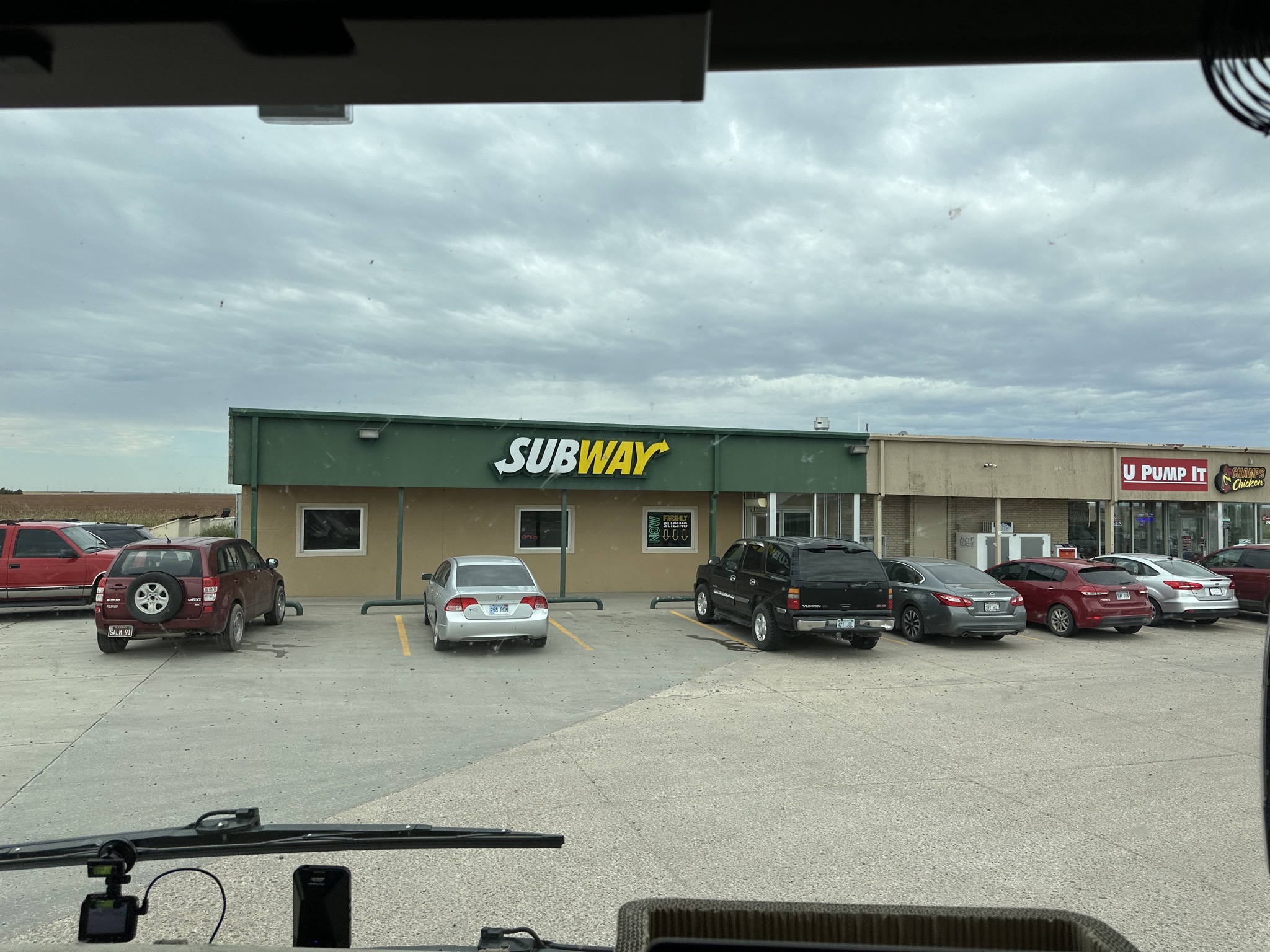 Lunch stop