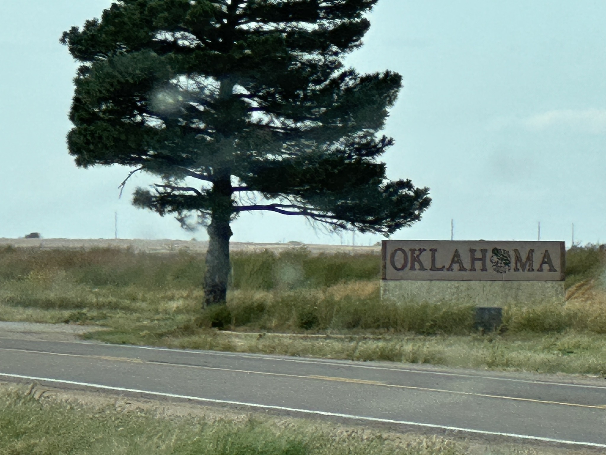 Oklahoma sign