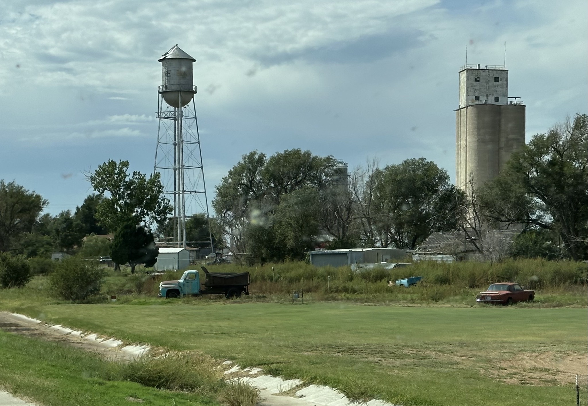 Water tower