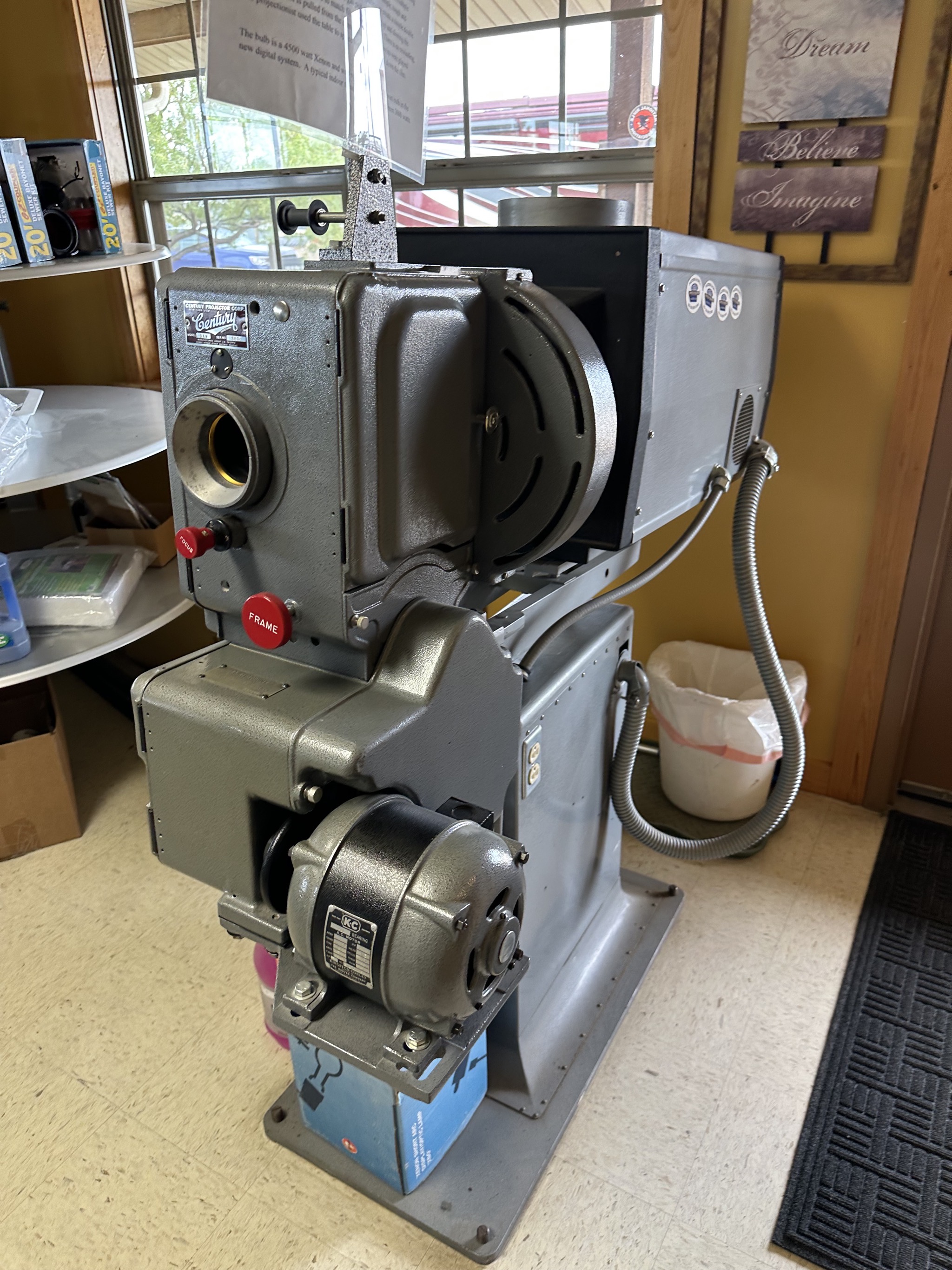 Vintage projector