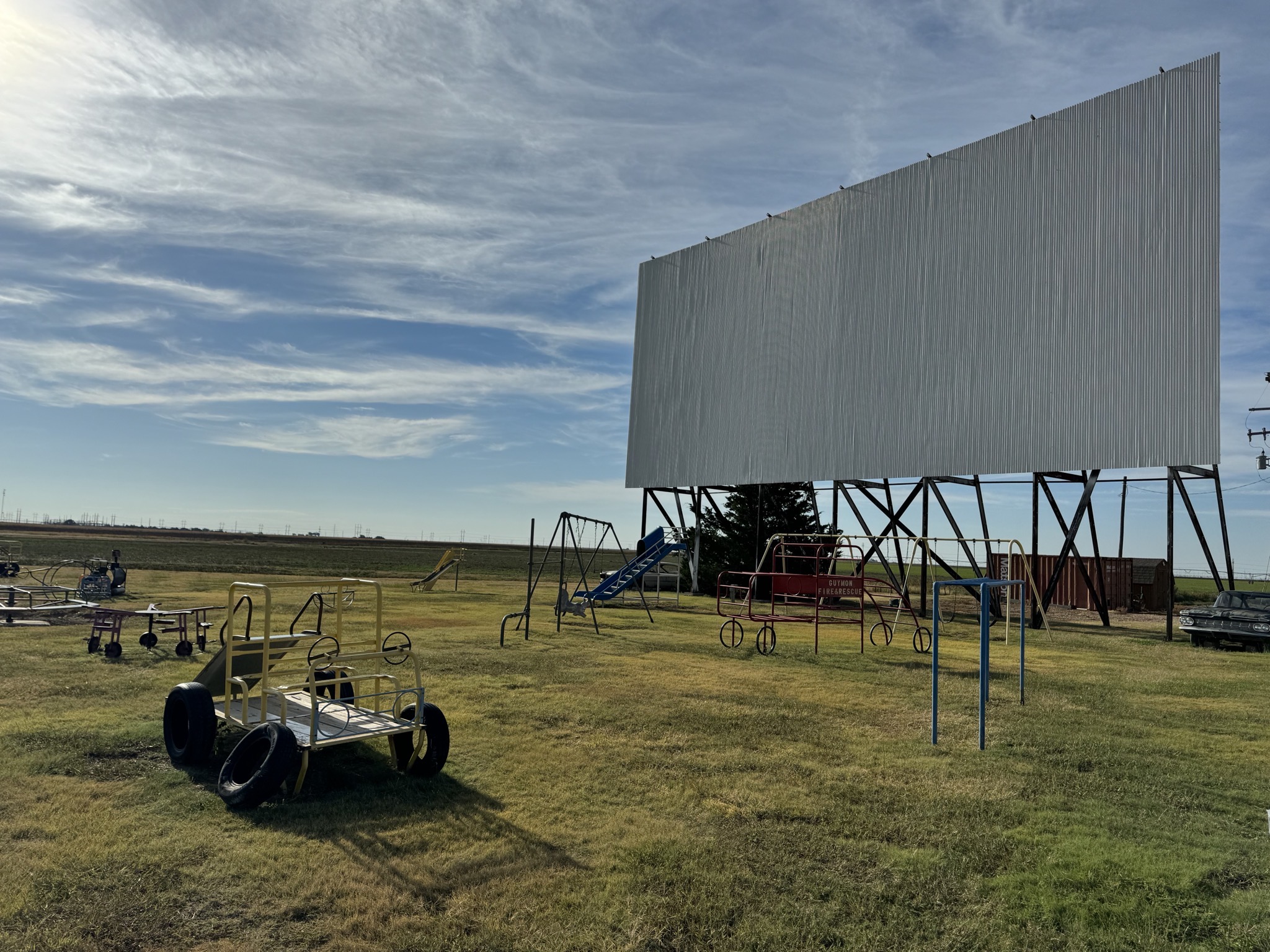 Movie screen