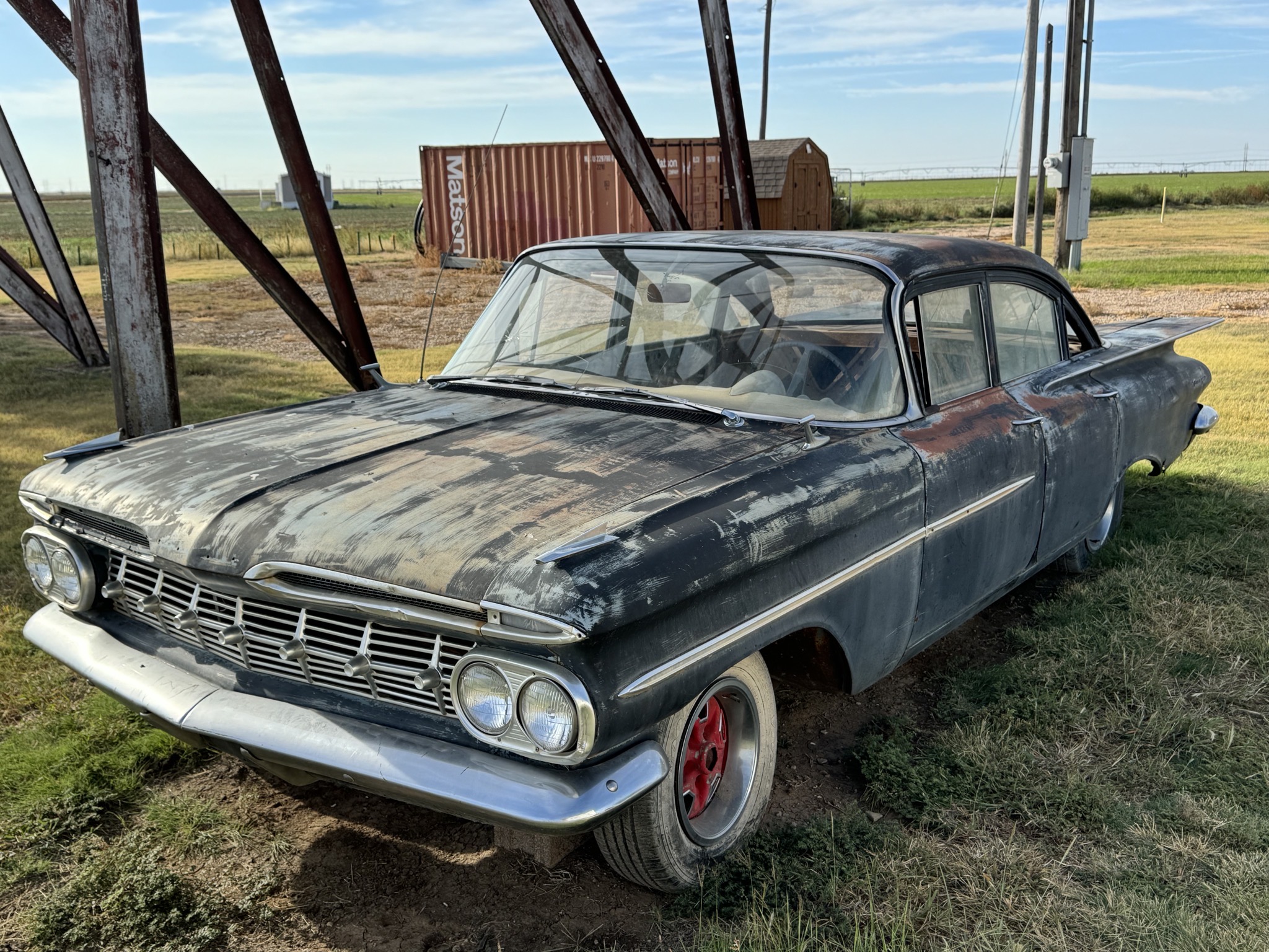 Car shell