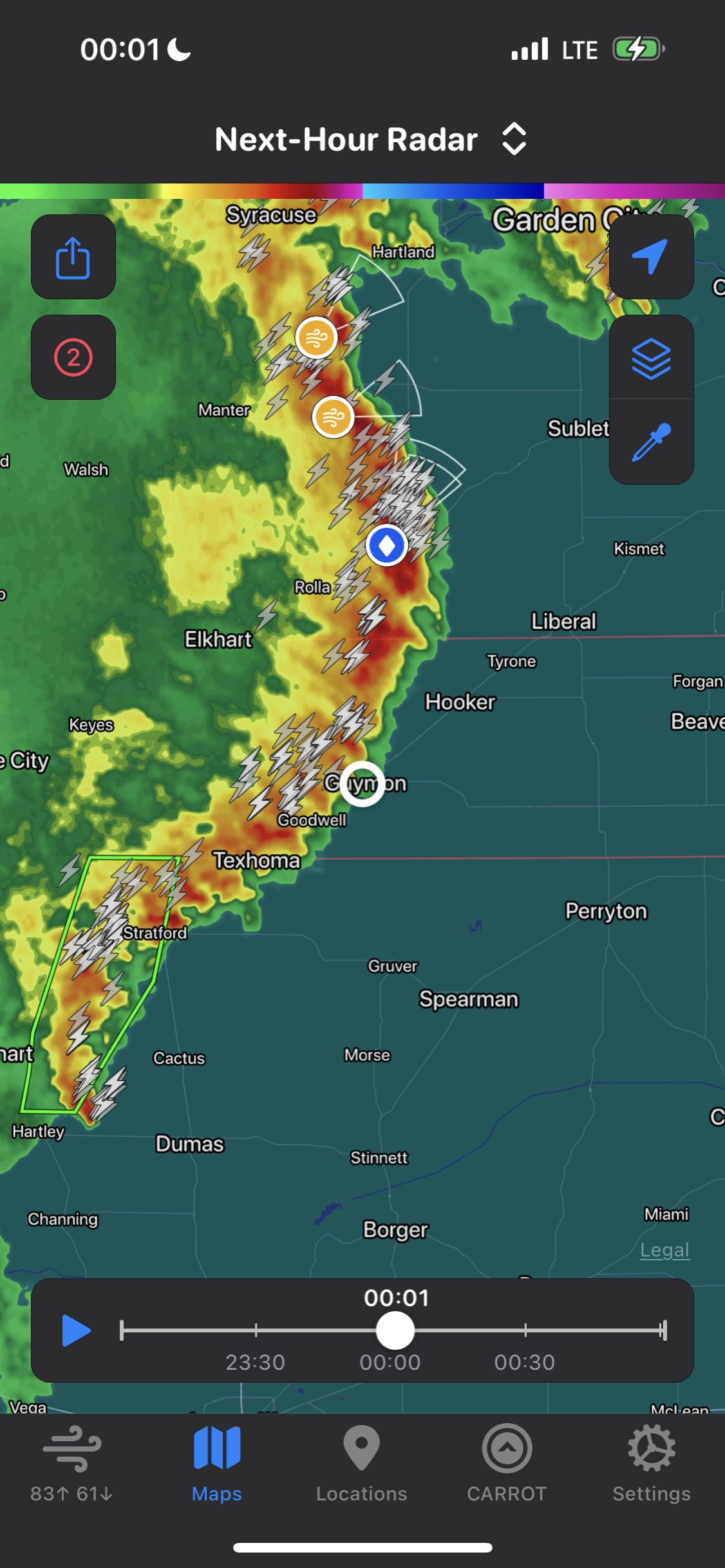 Thunderstorms