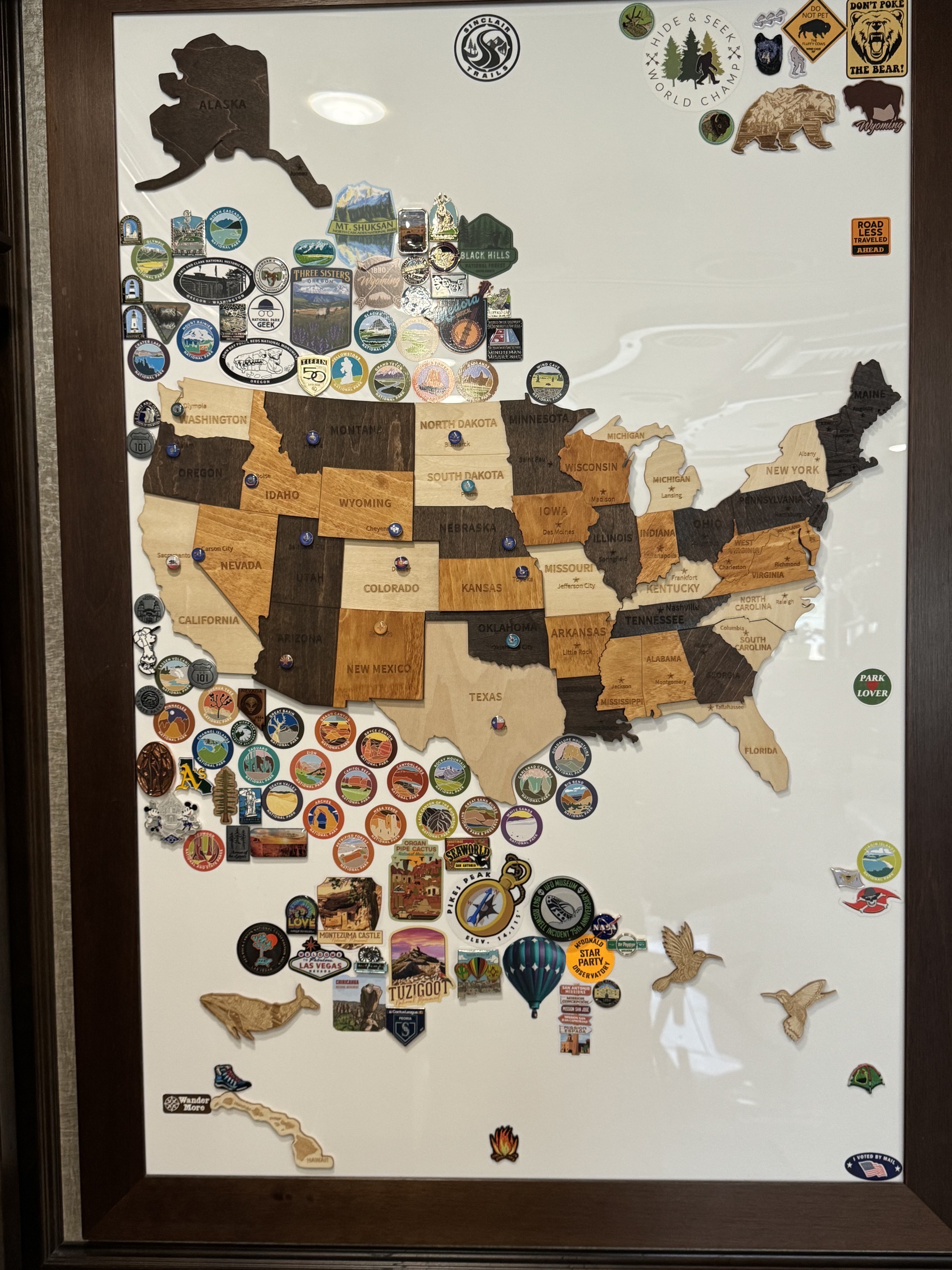 Stickers board