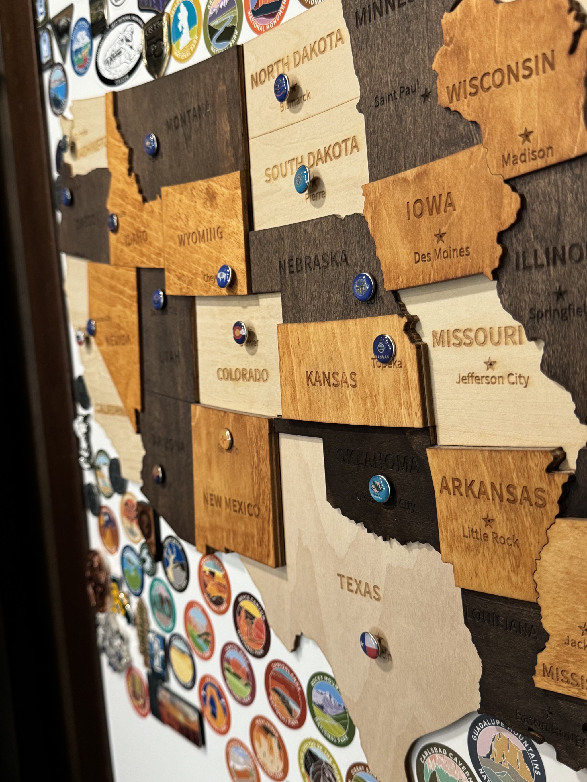 Stickers board