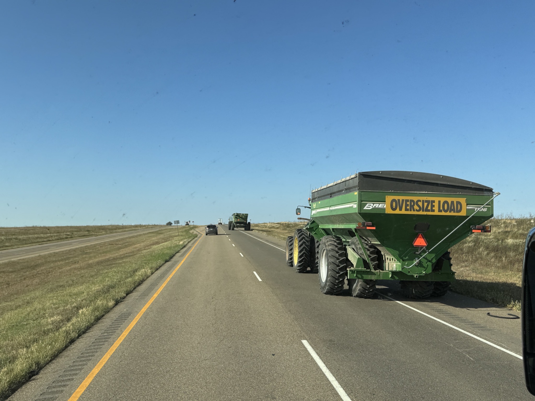 Oversize load