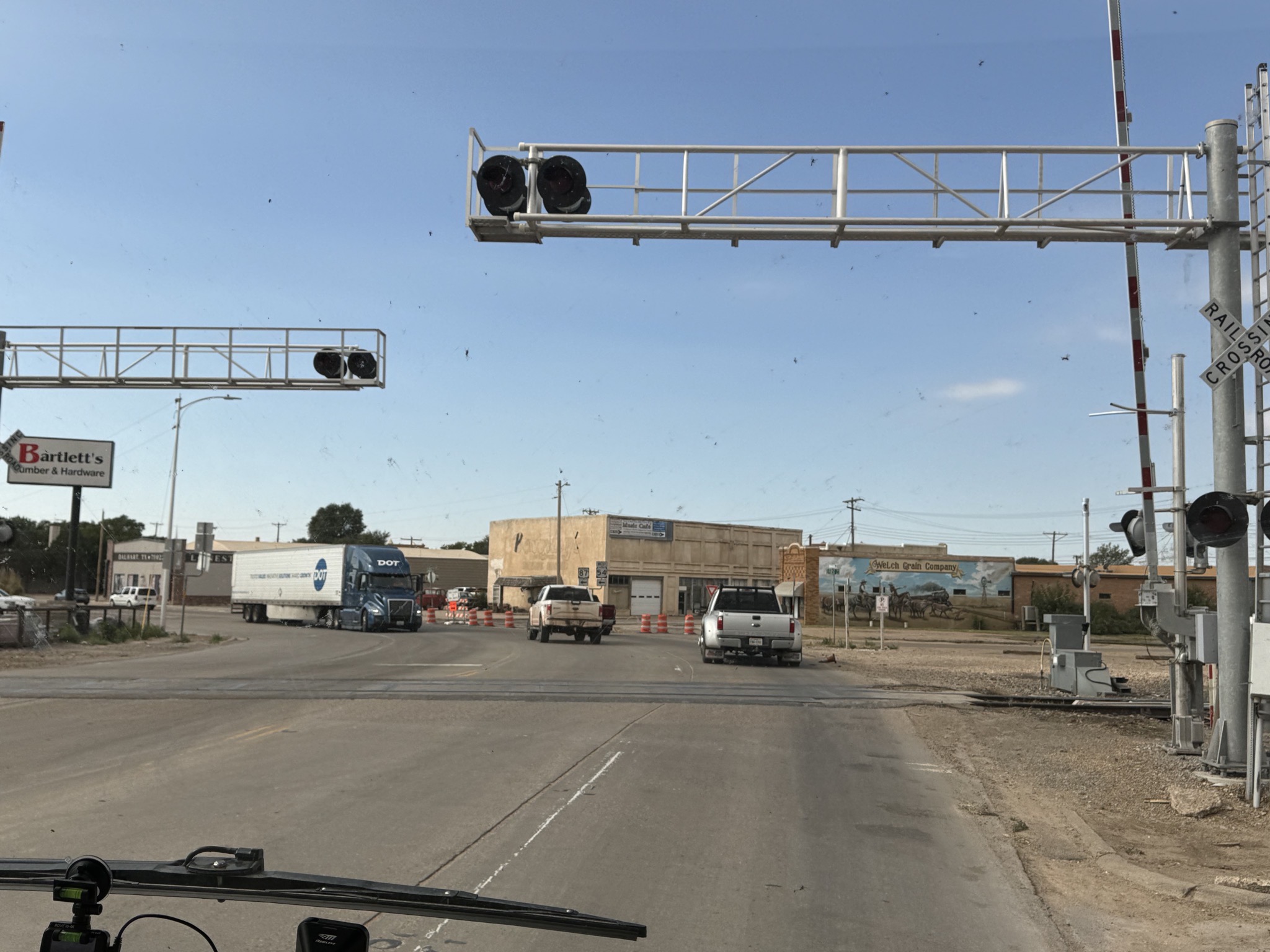 Railway crossing