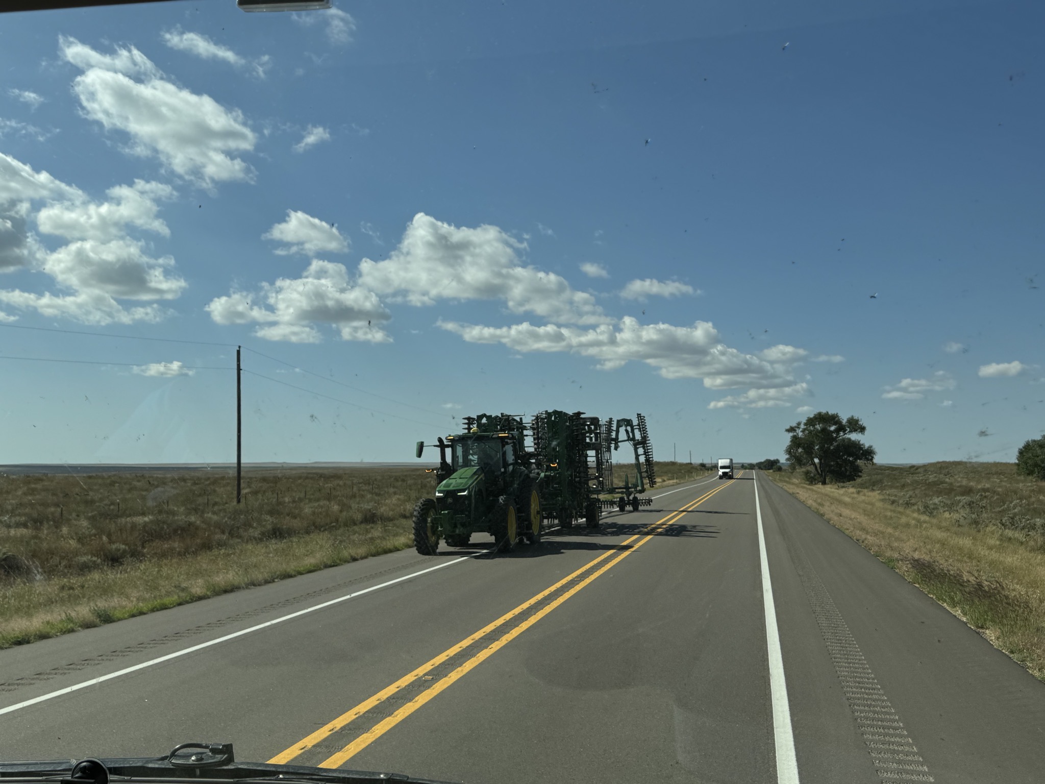 Farm equipment