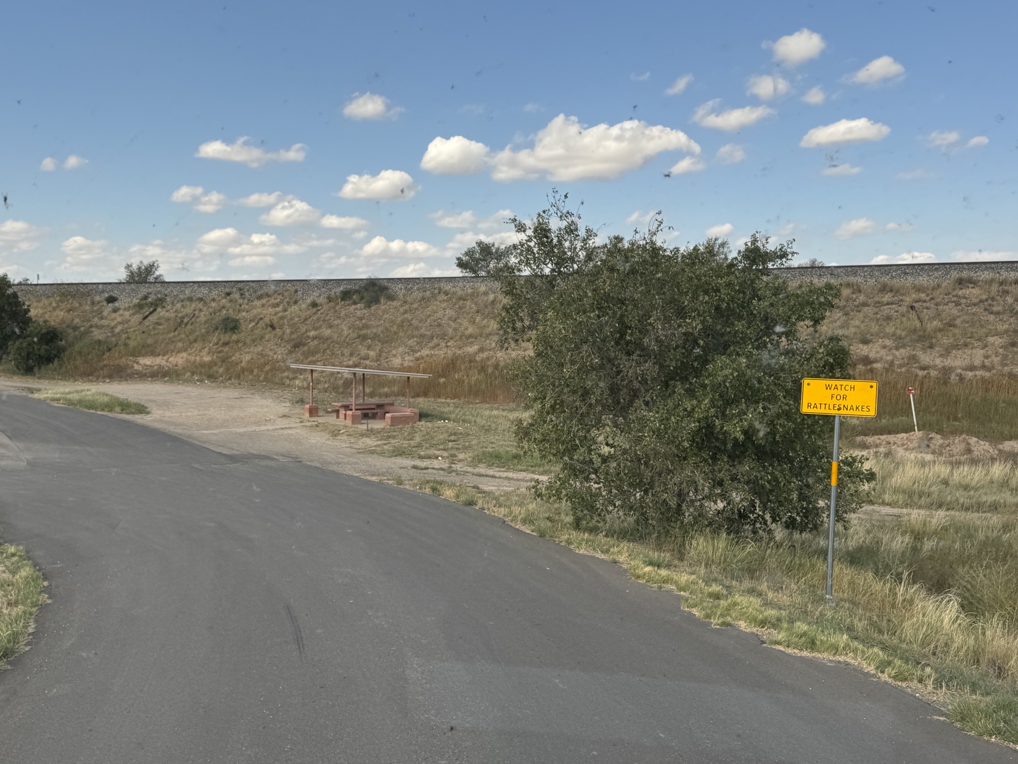Watch for rattlesnakes