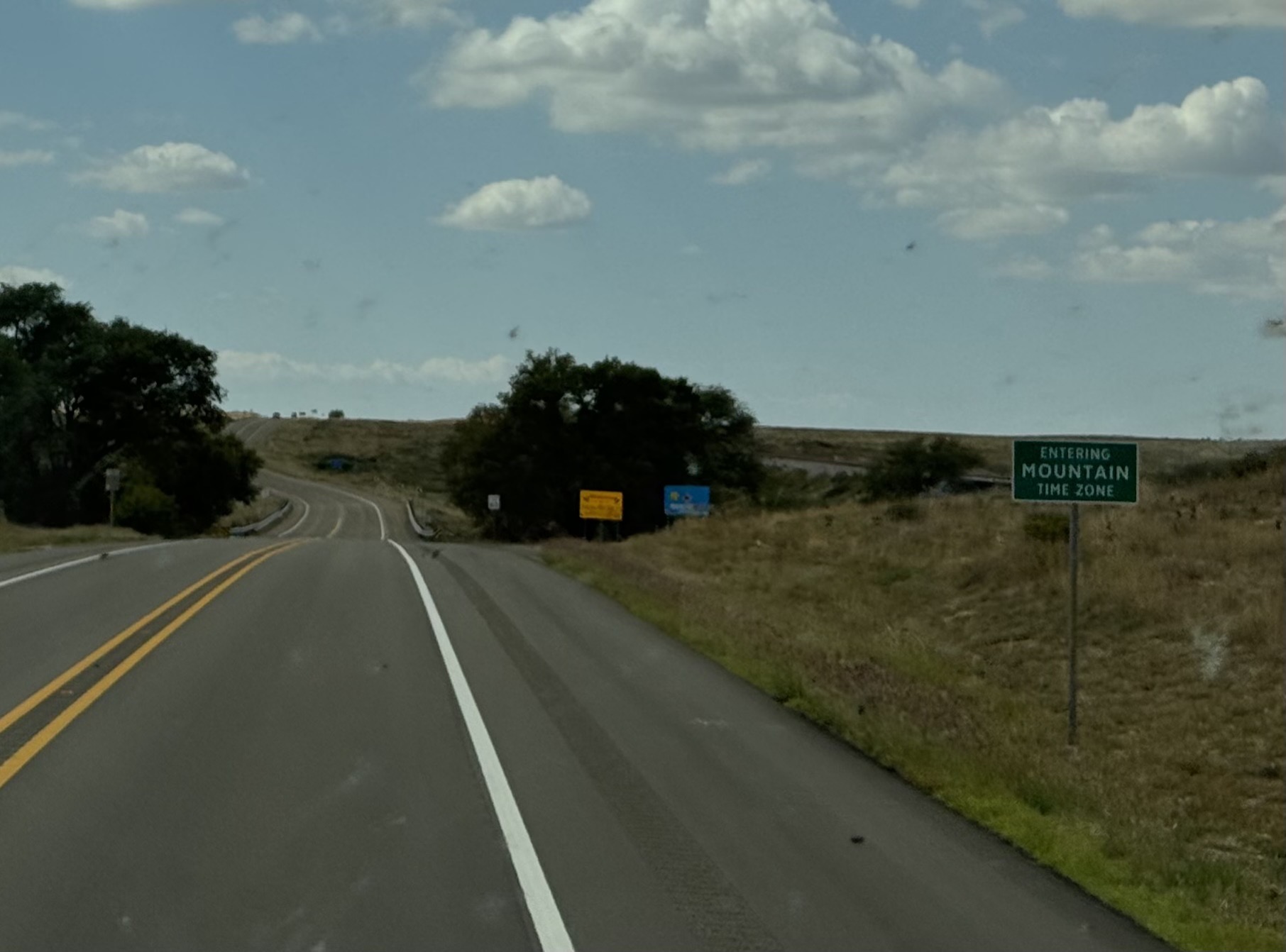 Entering Mountain Time