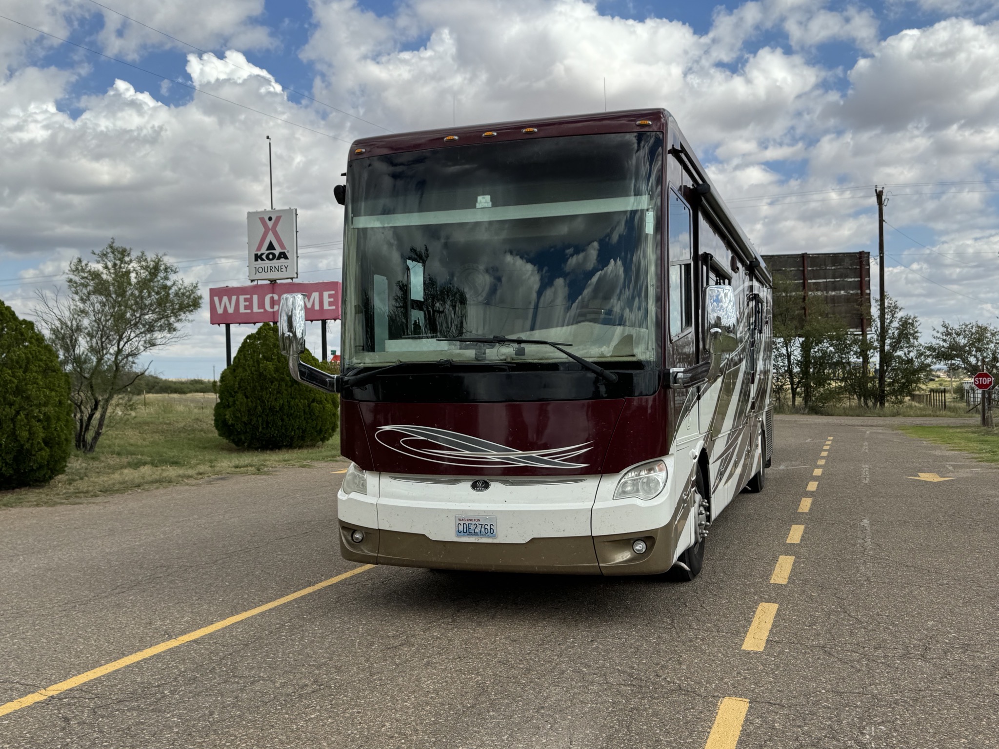 Our destination