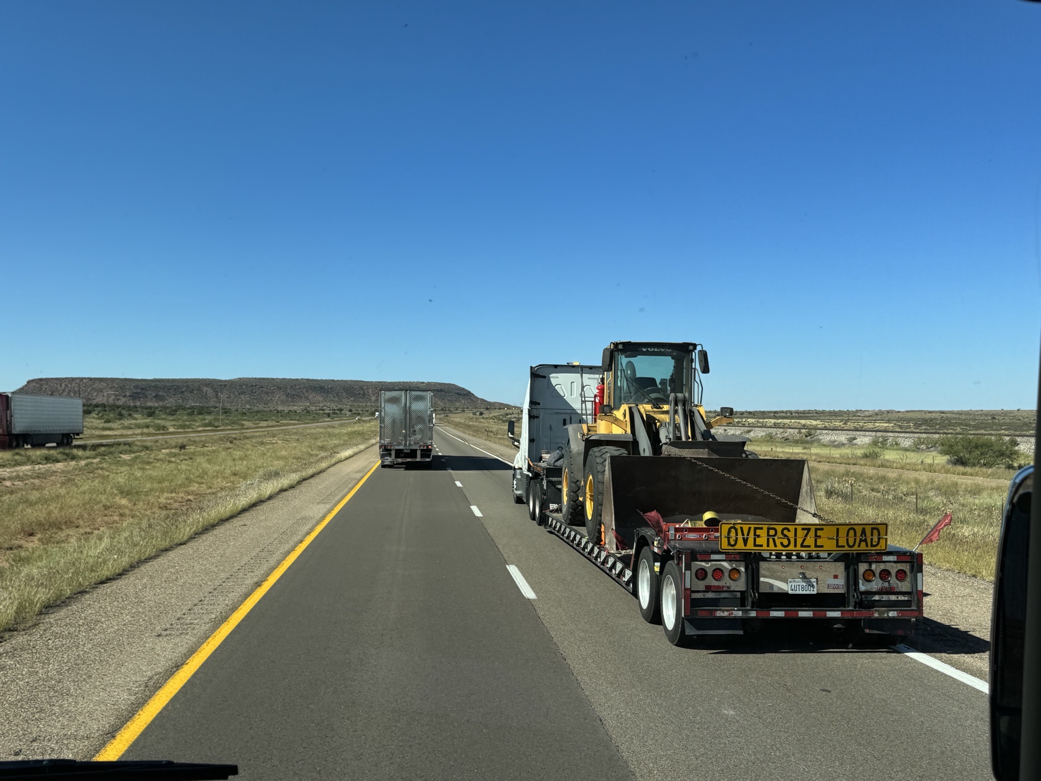 Oversize load