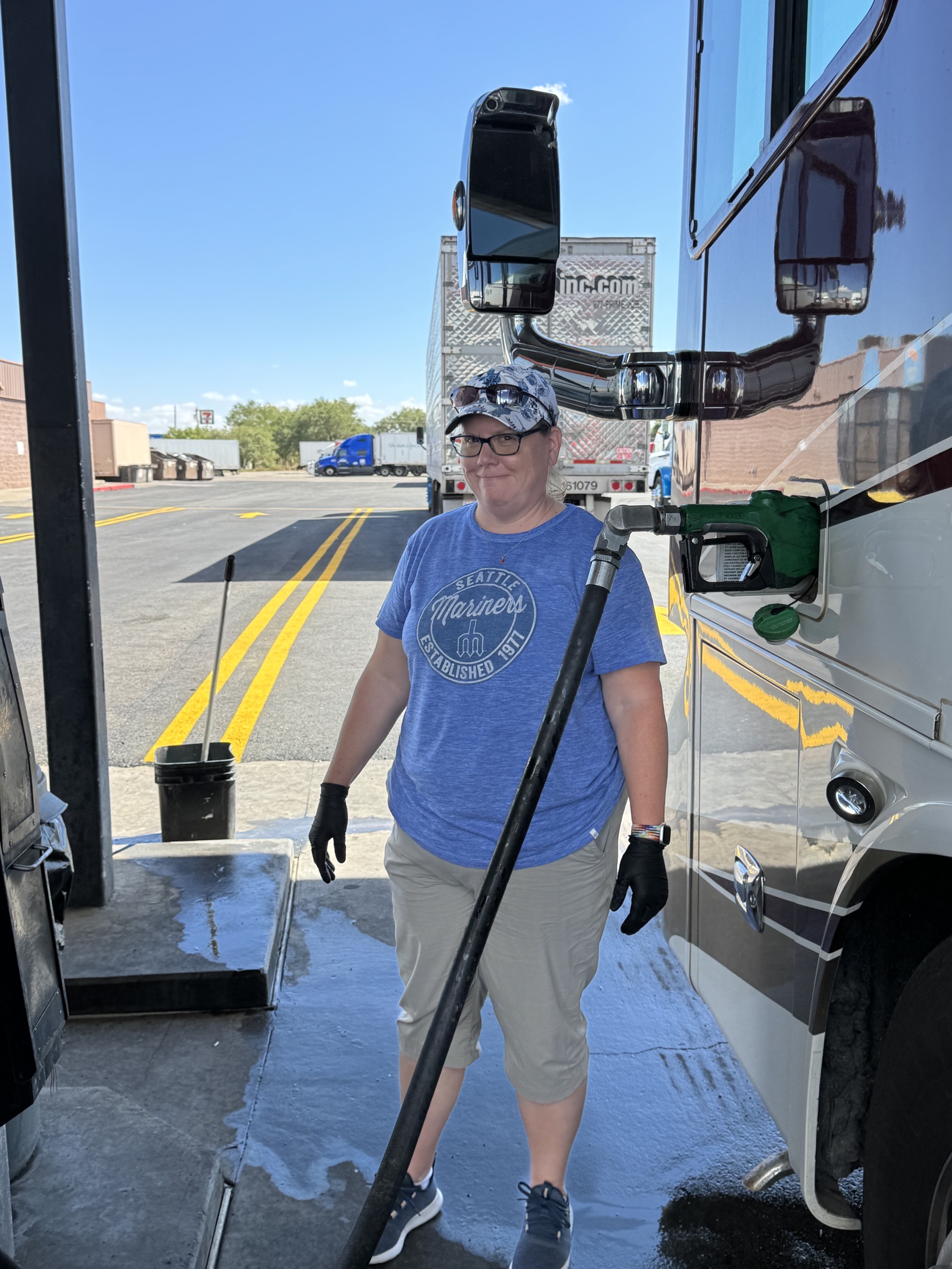 Fuel stop