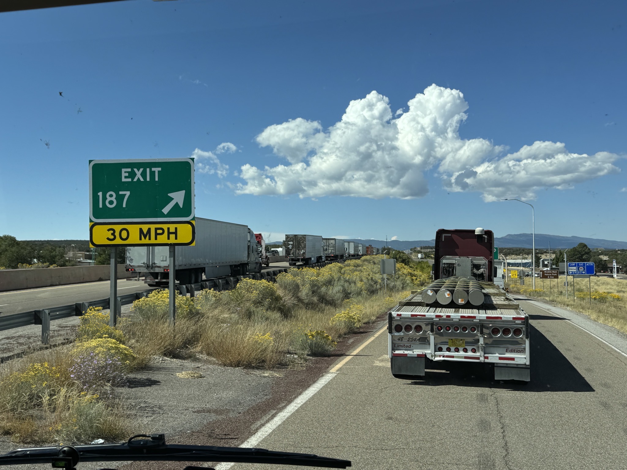 Avoiding stopped traffic