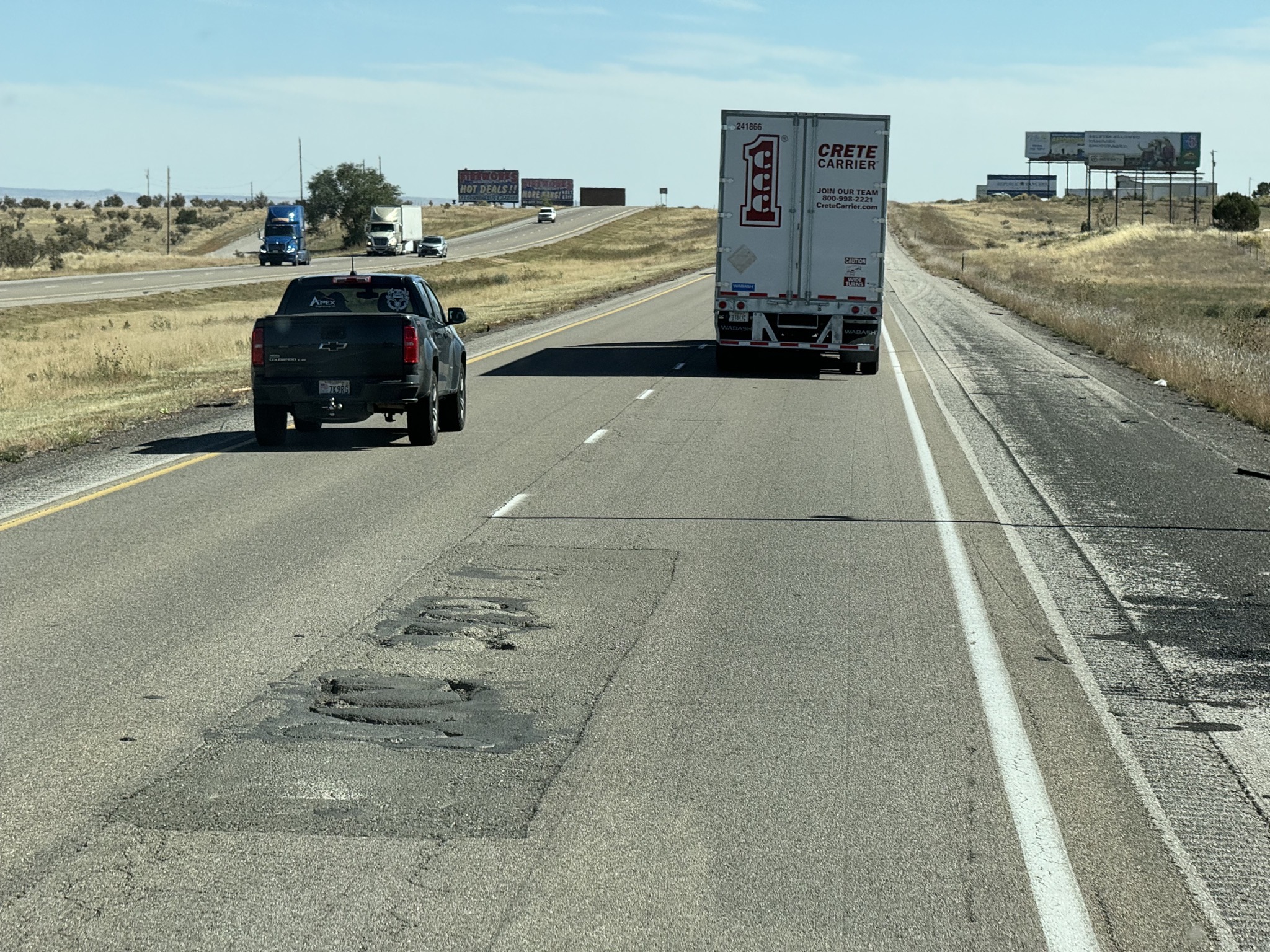 Rough road