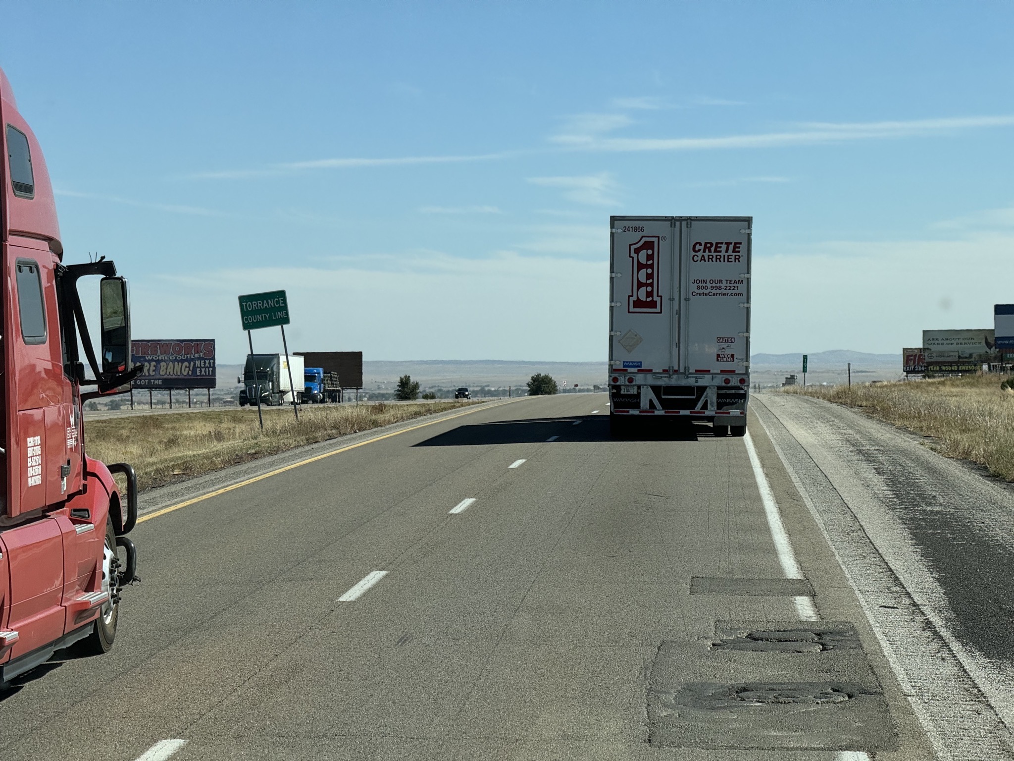 Rough road