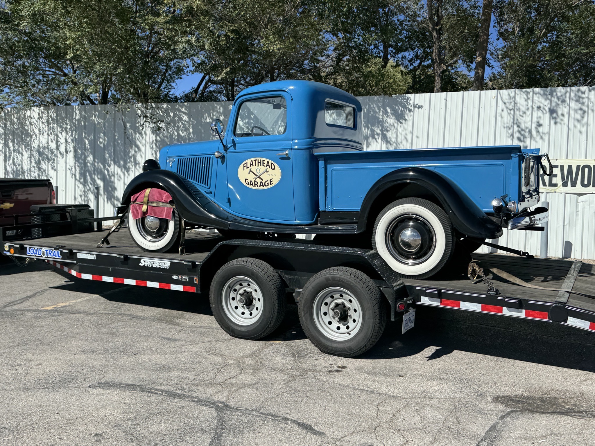 Old pickup
