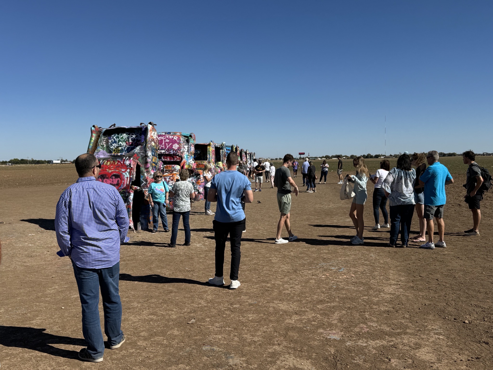 Cadillac Ranch
