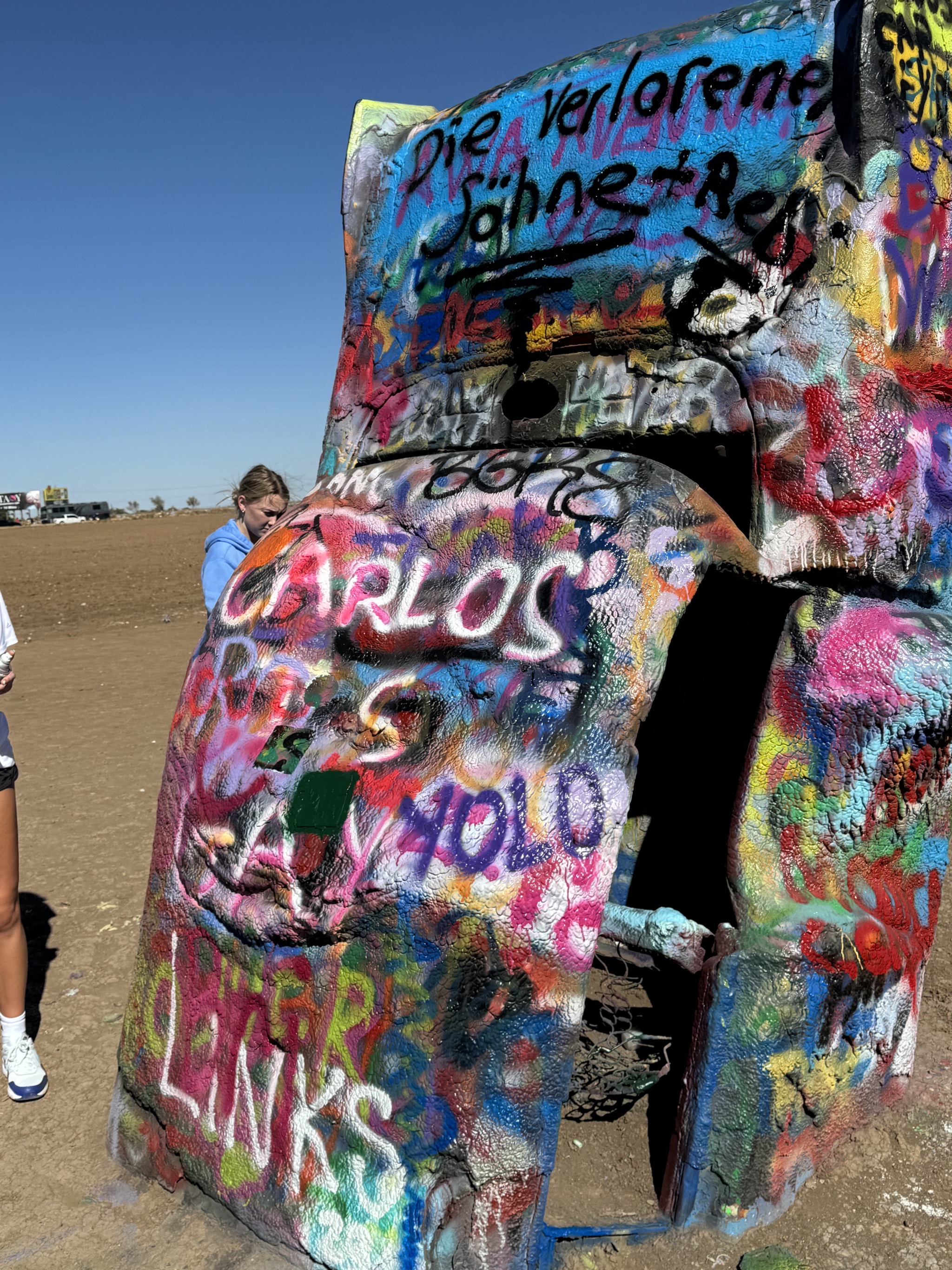 Cadillac Ranch
