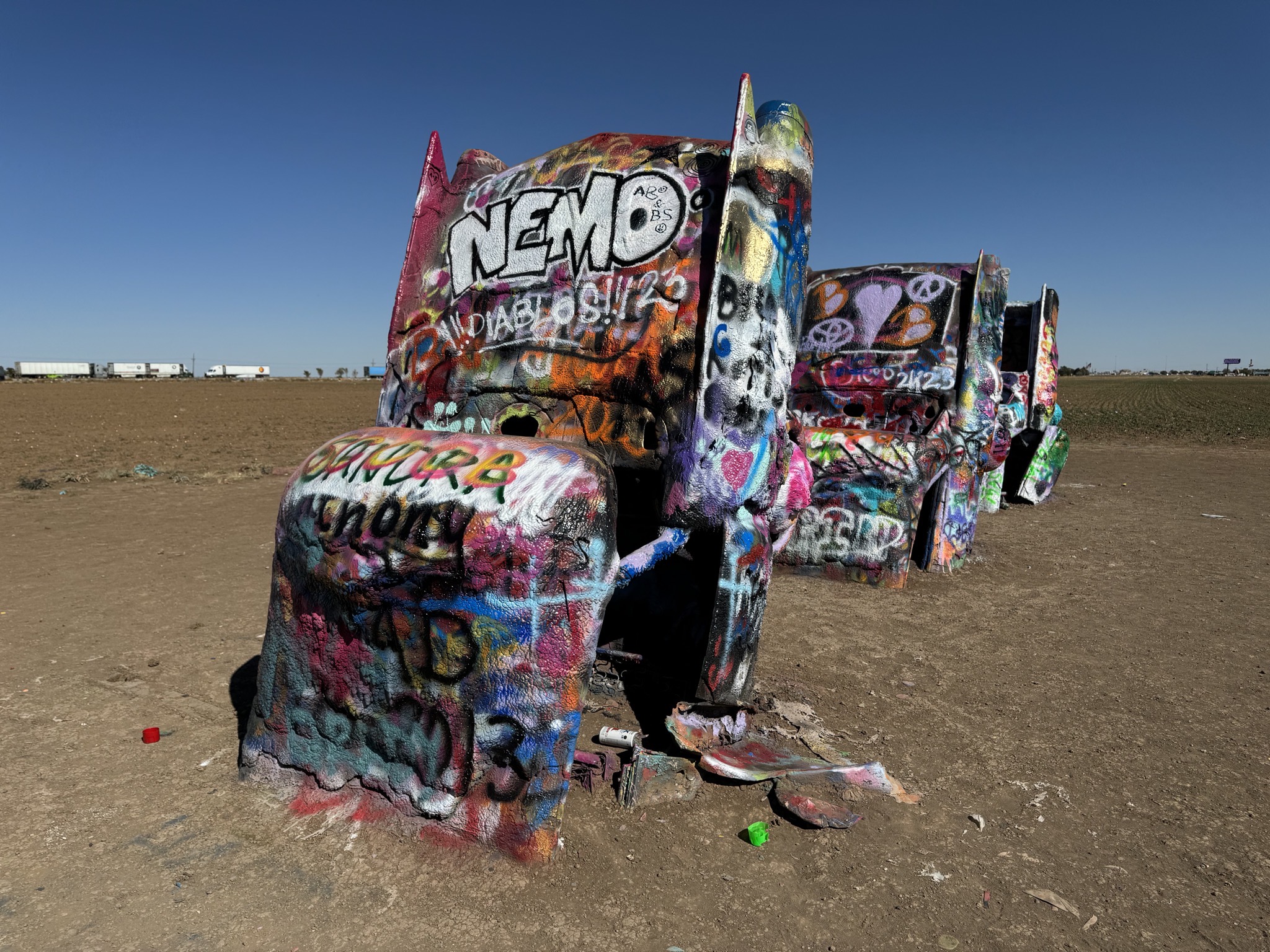 Cadillac Ranch