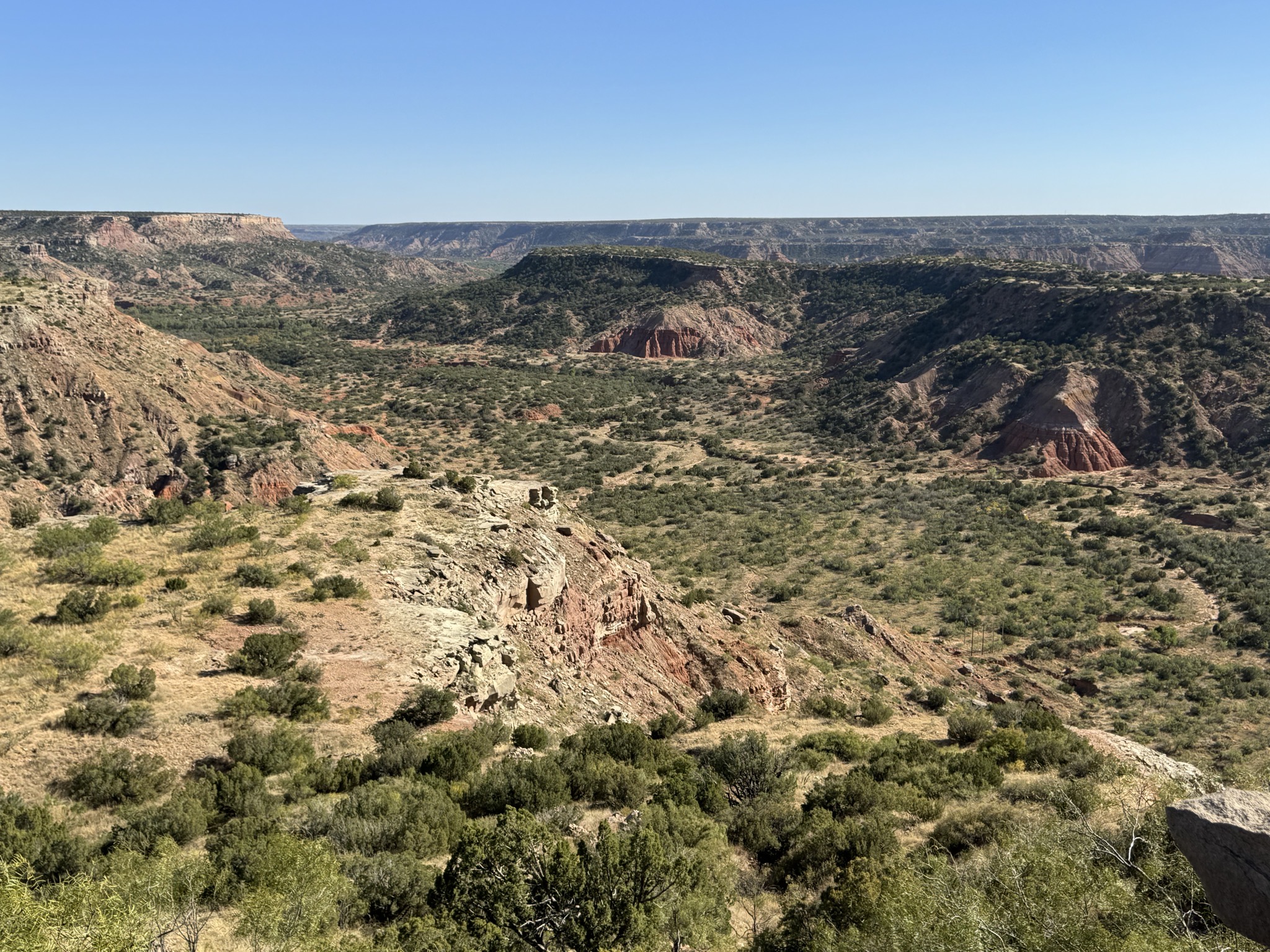 Canyon view