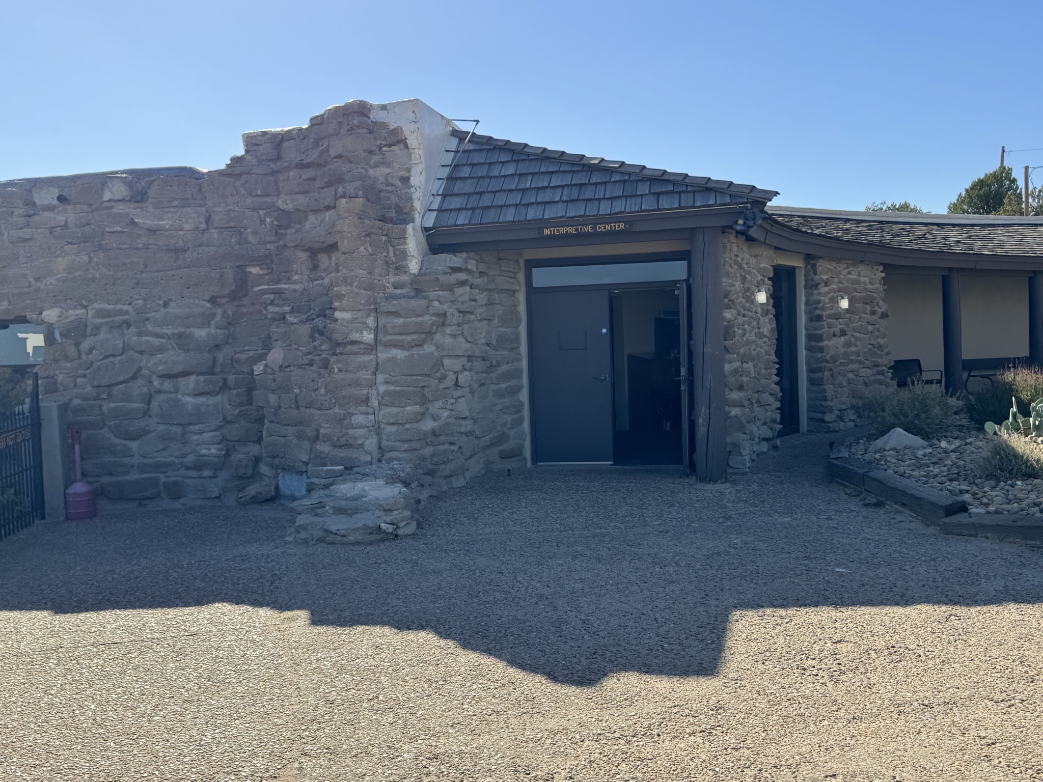 Visitor center