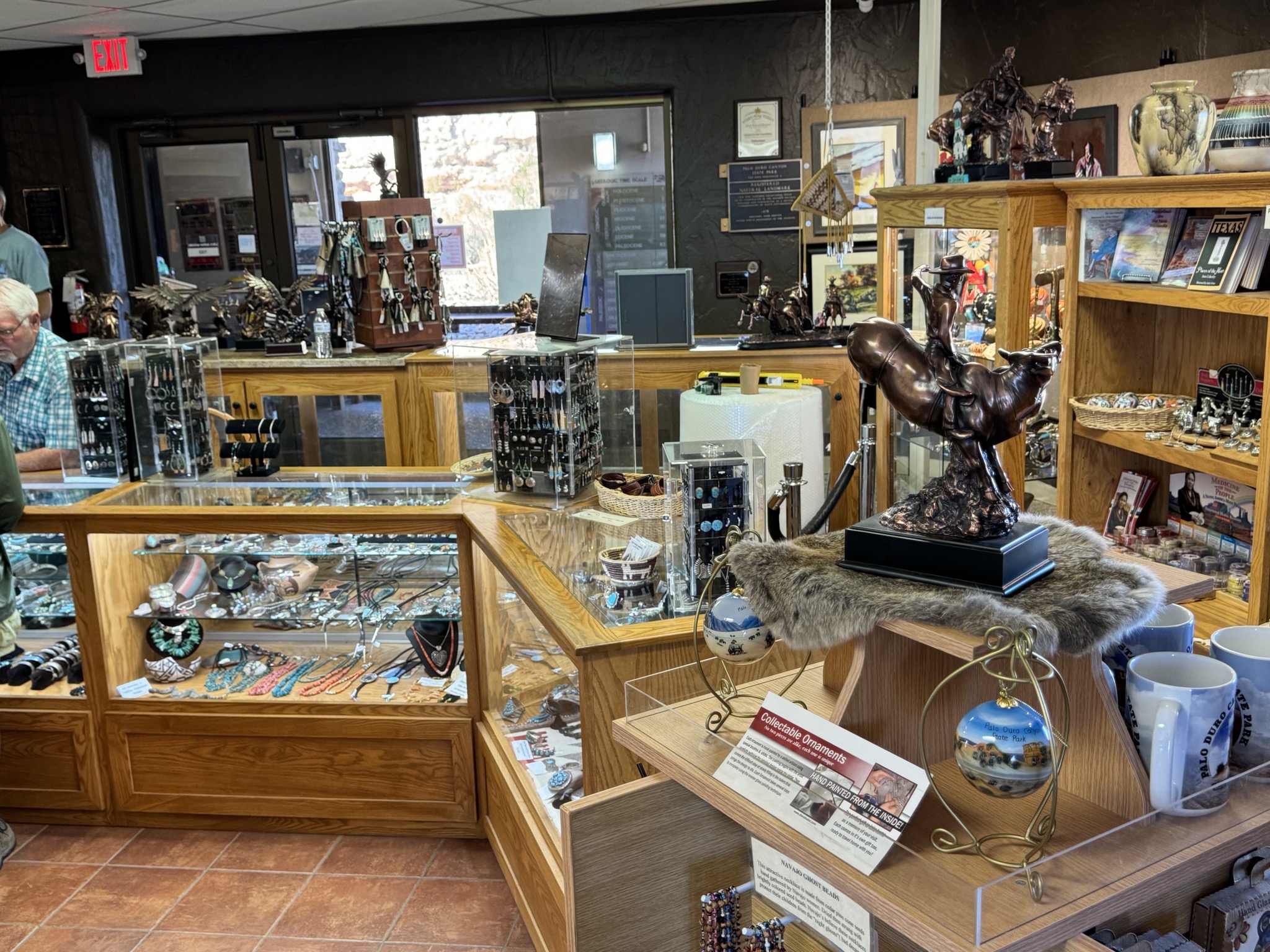 Visitor center