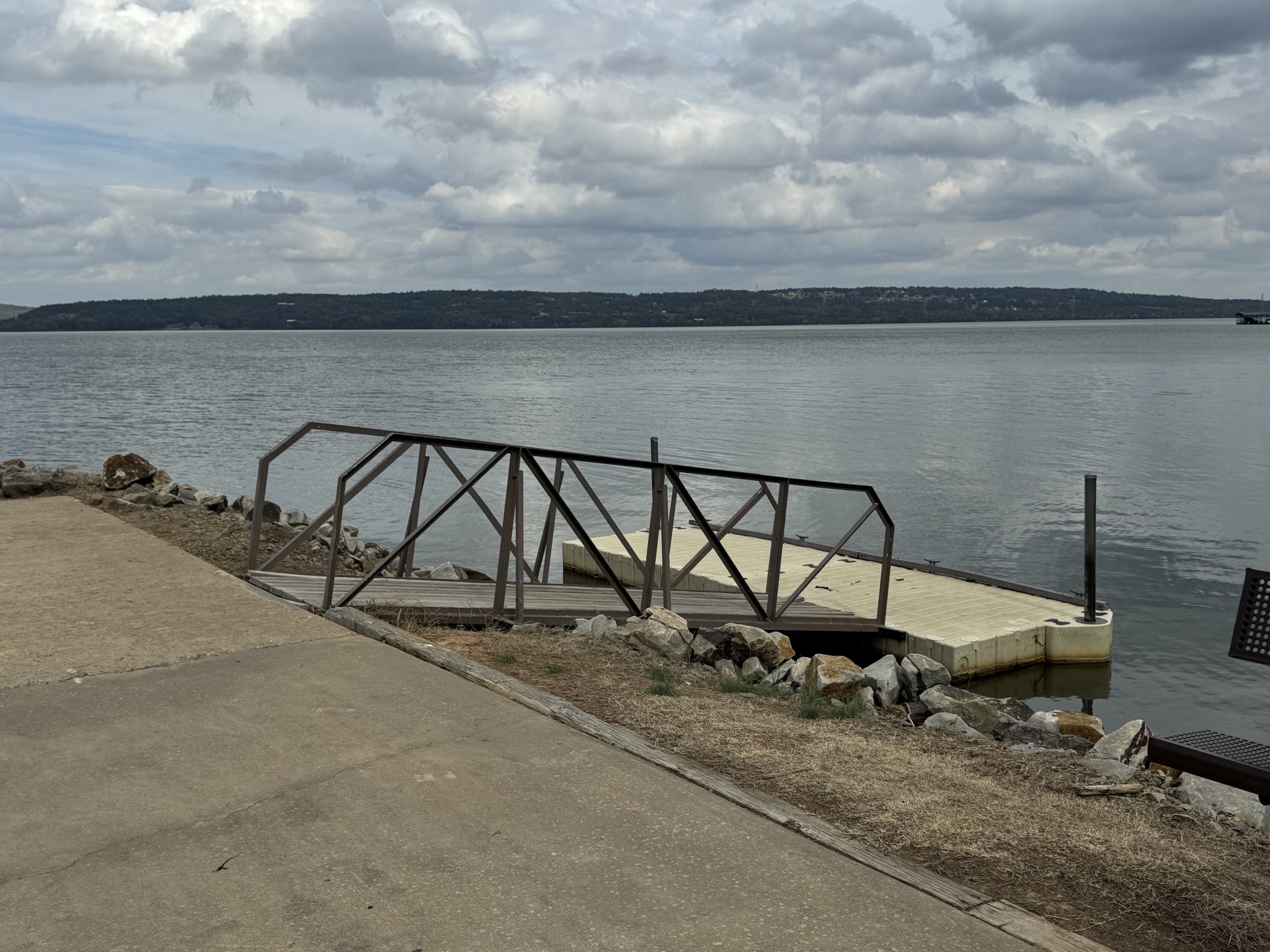 Lake dock