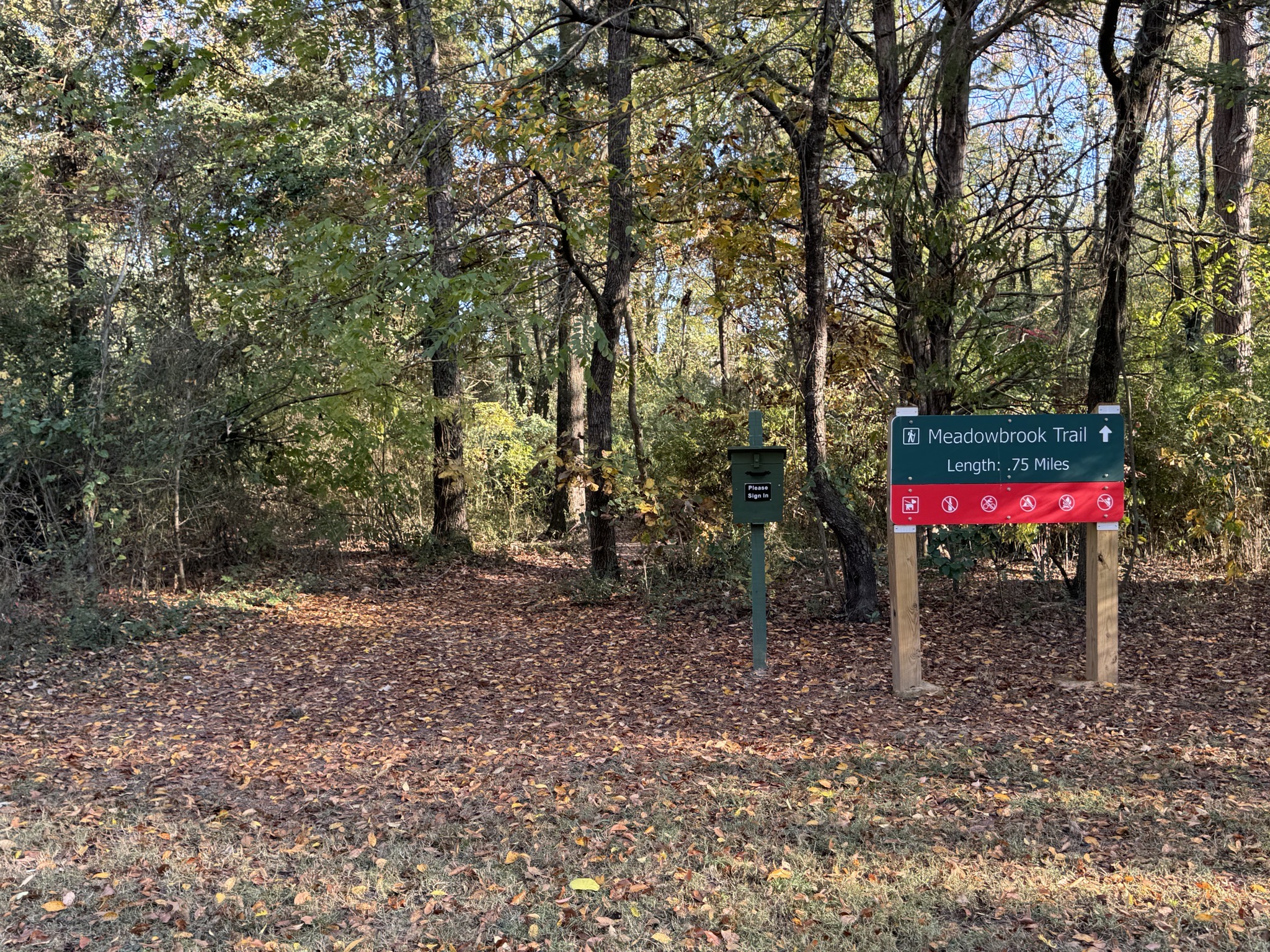 Meadowbrook trail