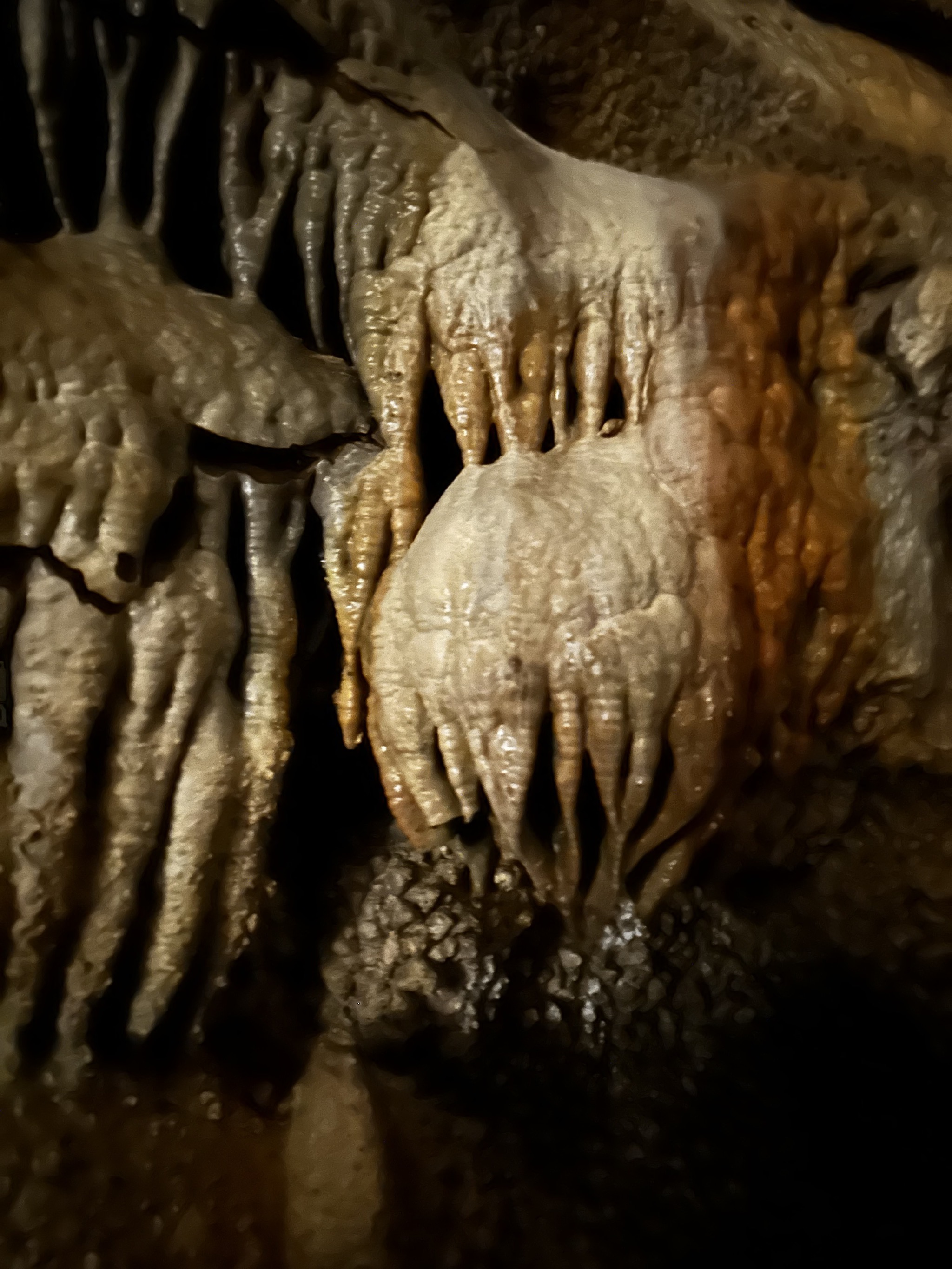 Cave formations