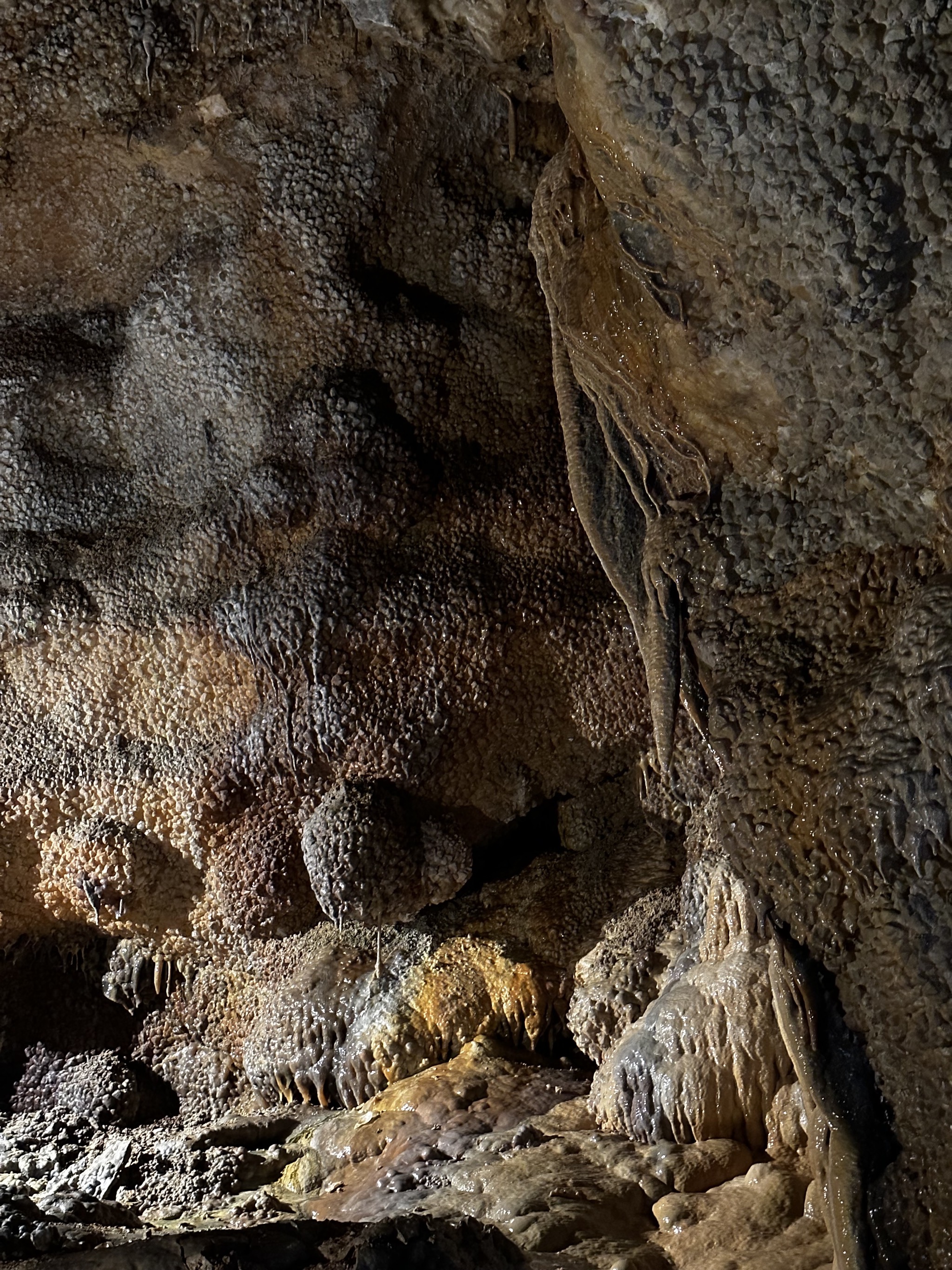 Cave formations