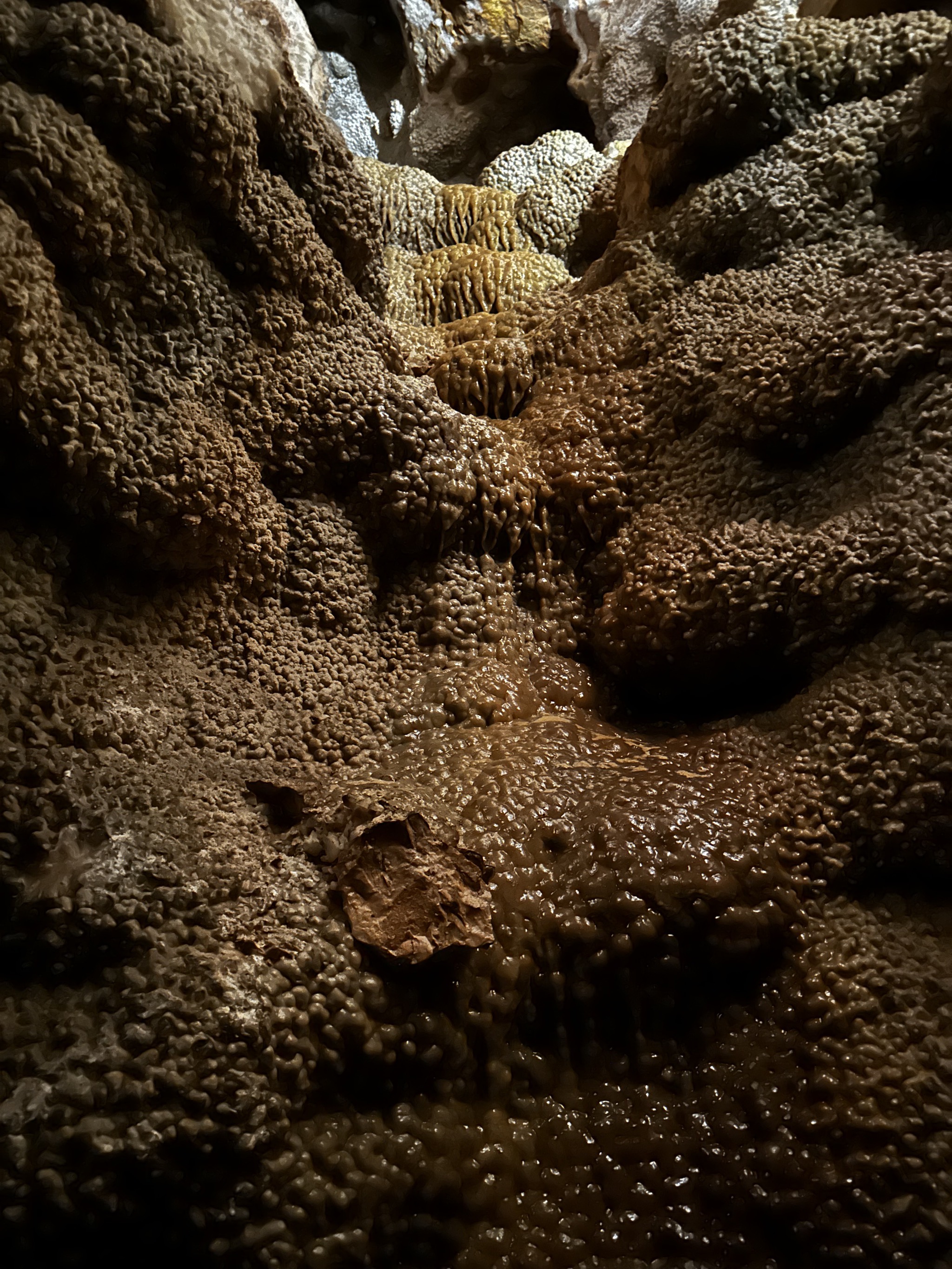 Cave formations