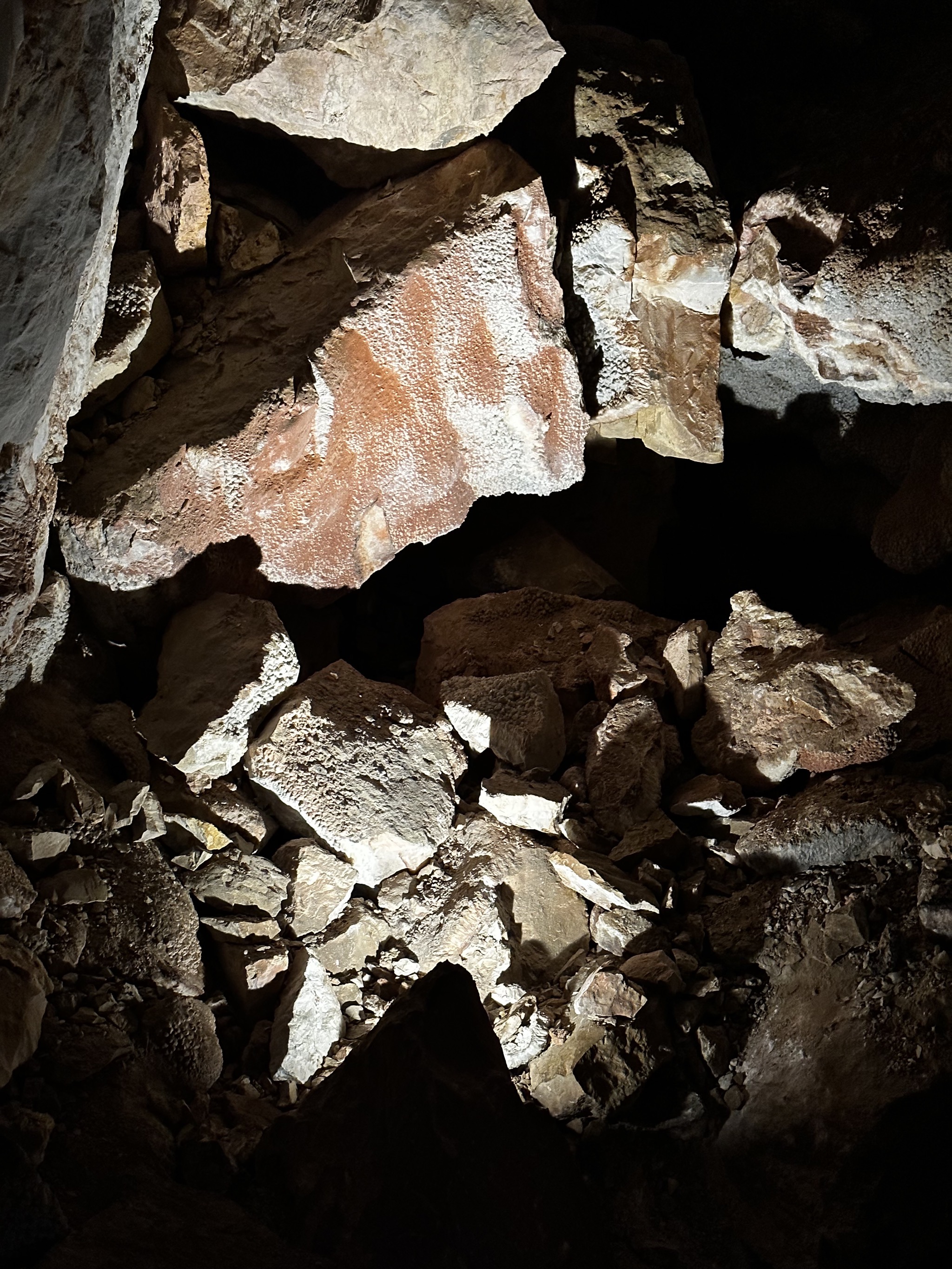 Cave formations