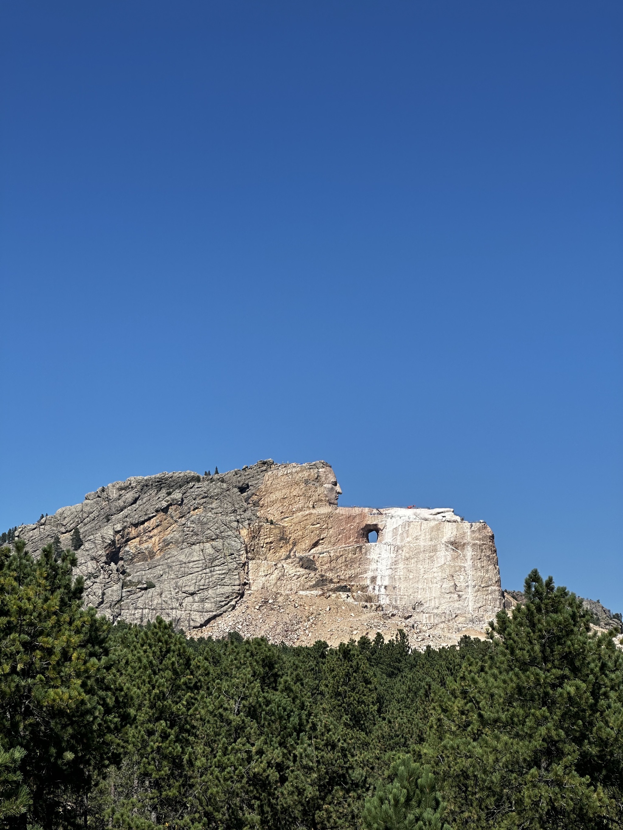Crazy Horse Memorial