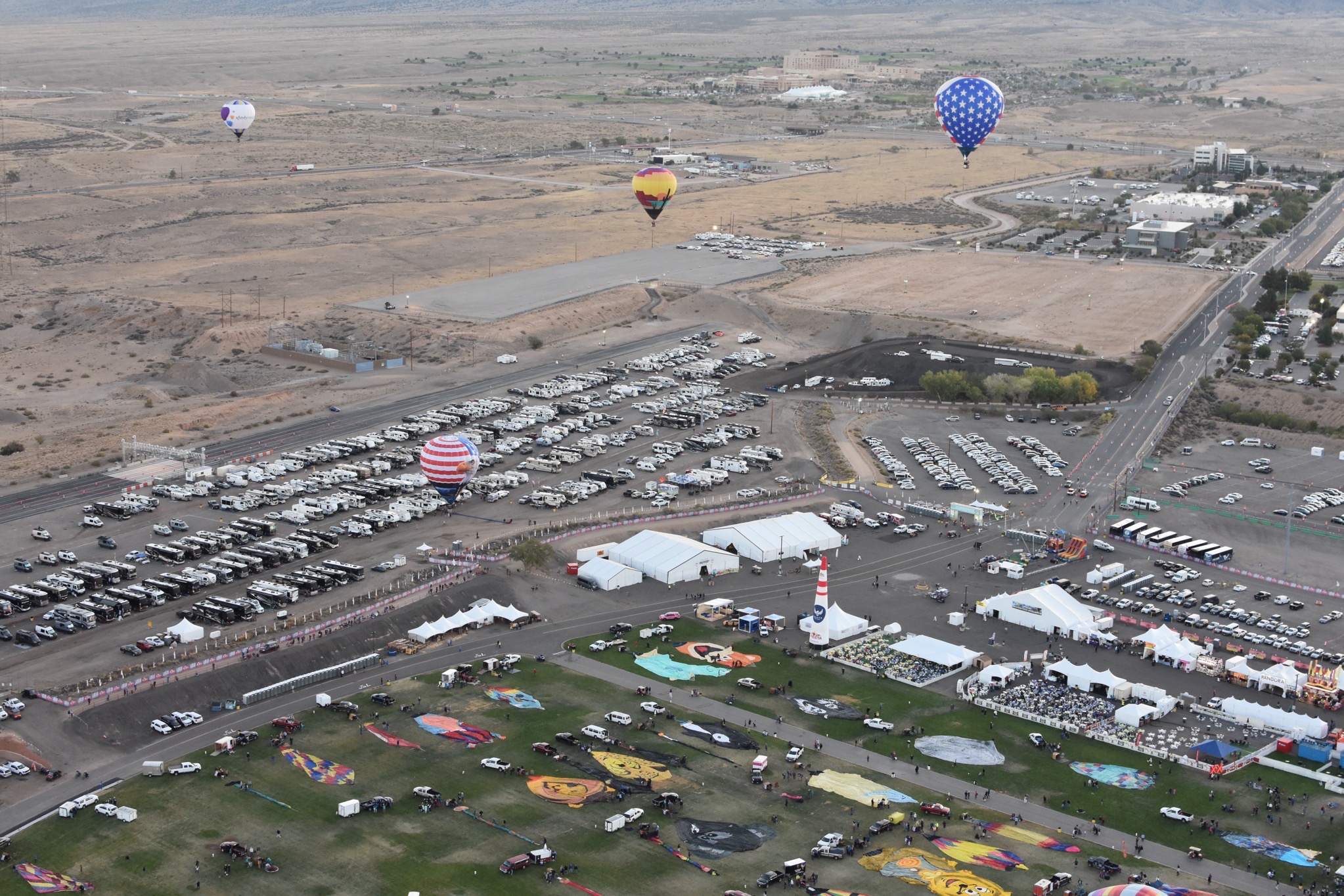 Aerial view