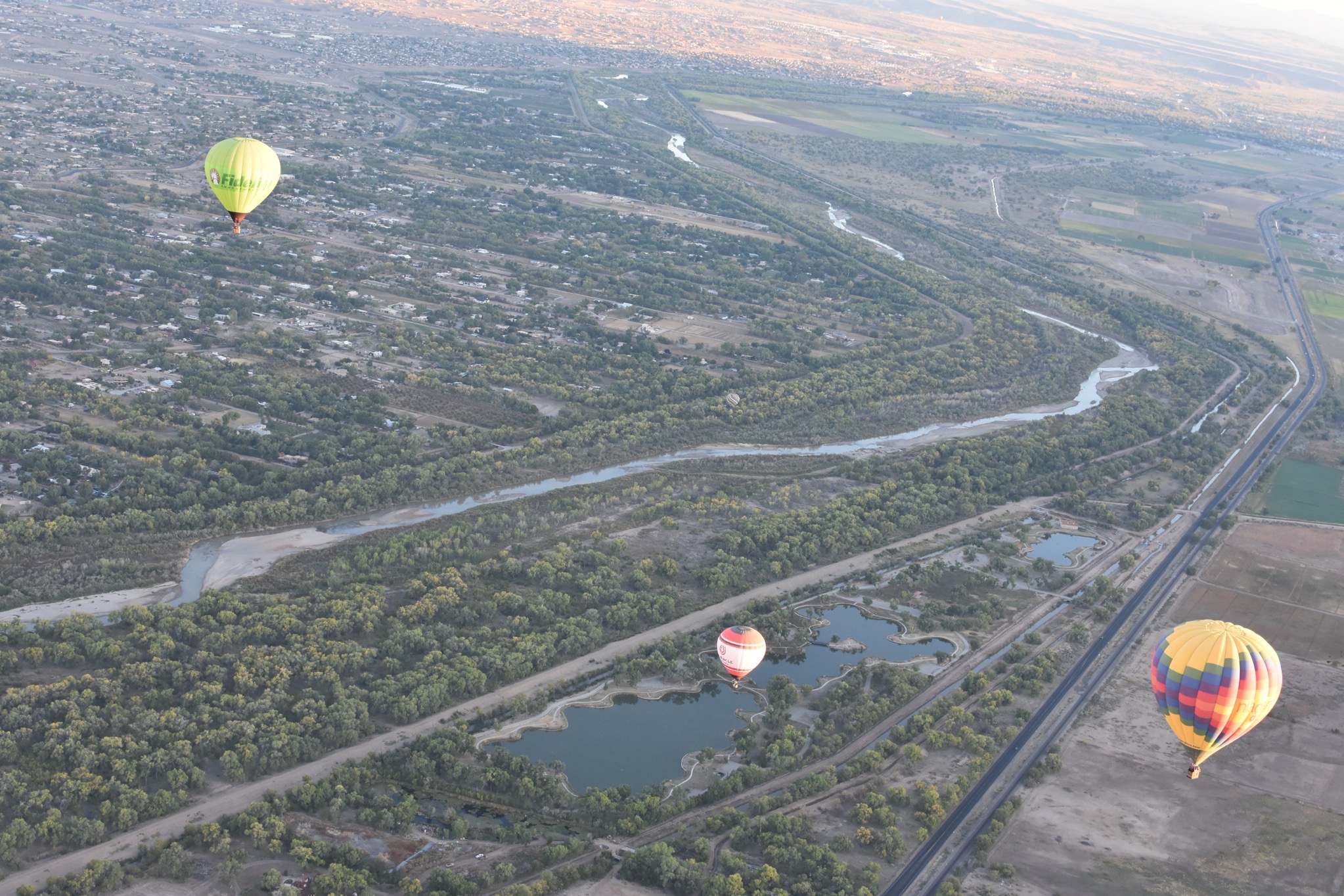Aerial view