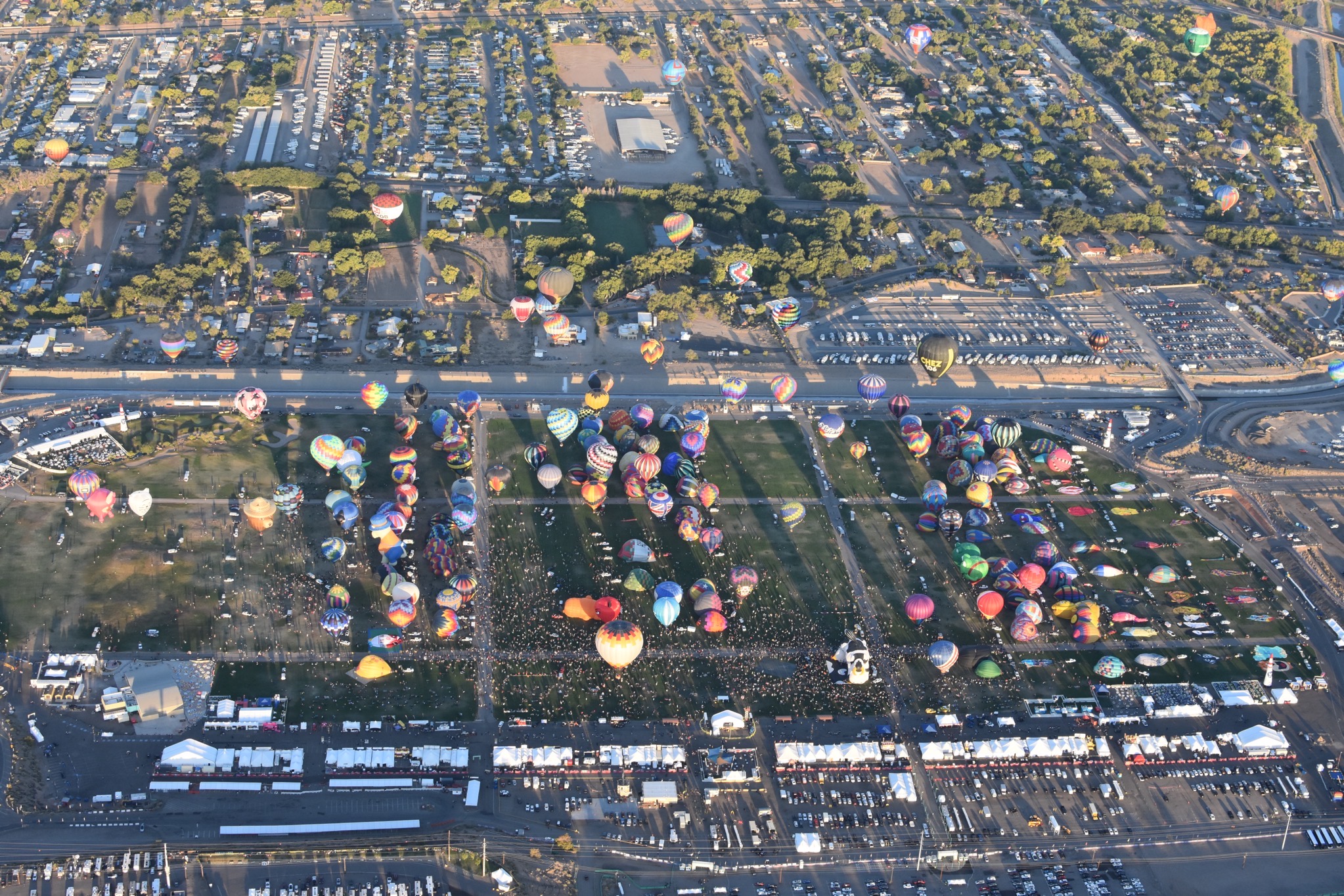 Aerial view