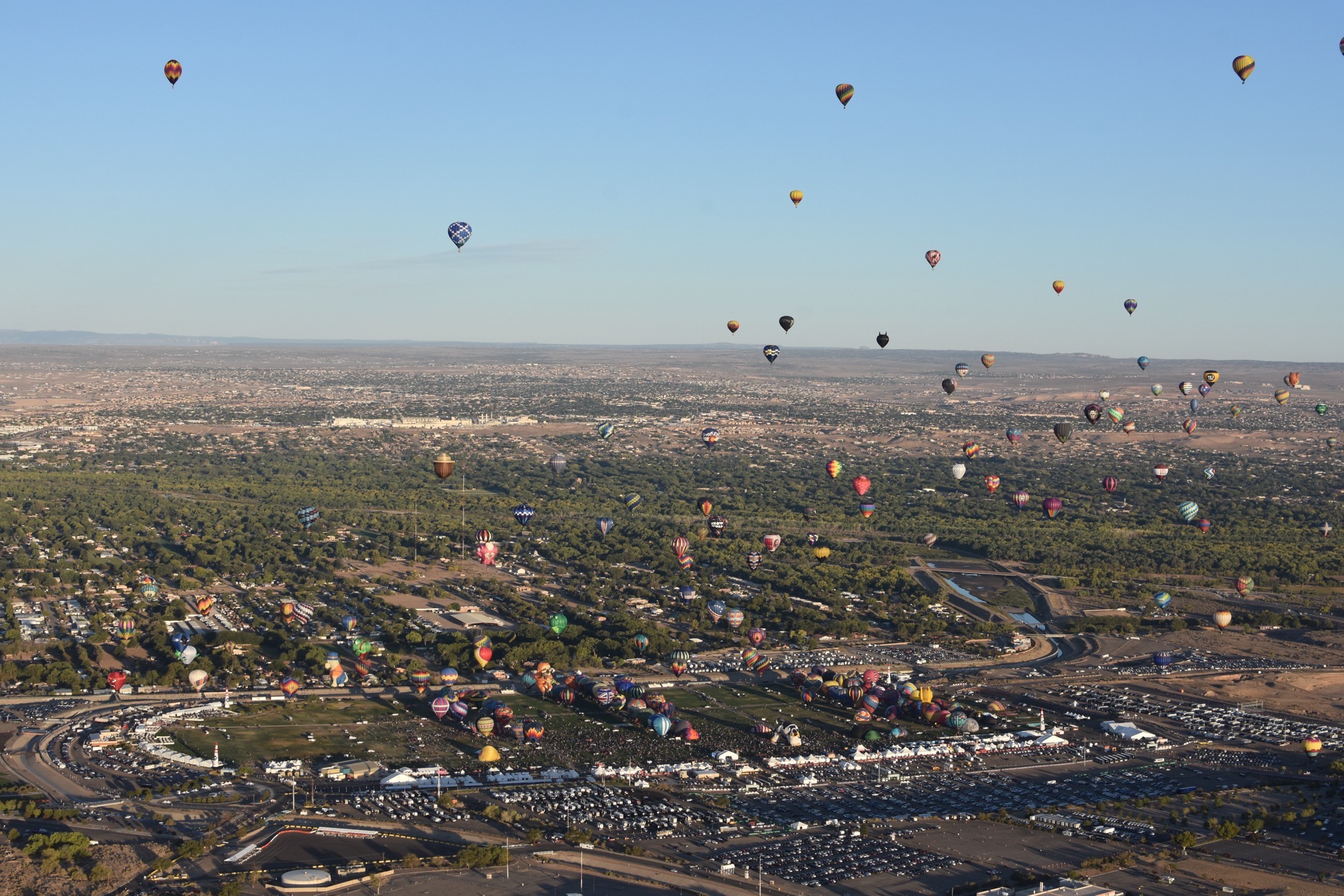 Aerial view