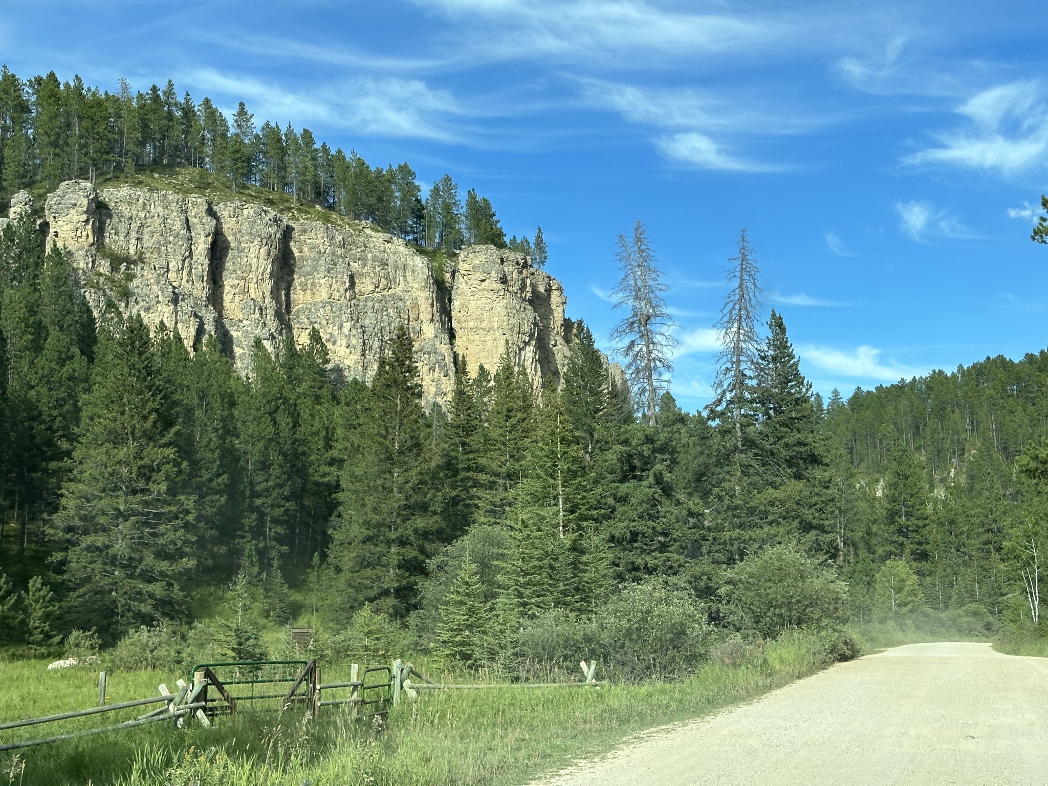 Roughlock Falls Road