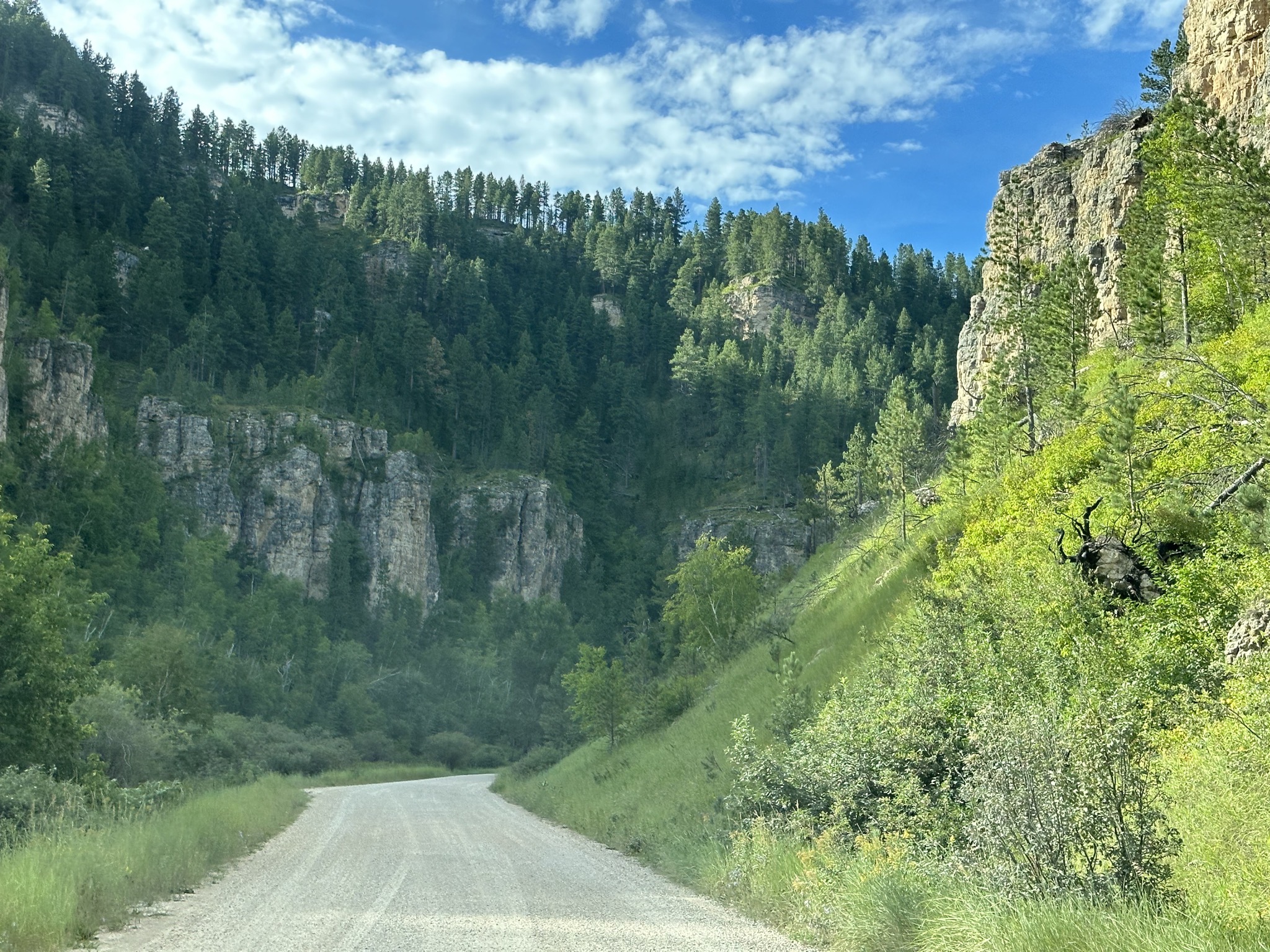 Roughlock Falls Road
