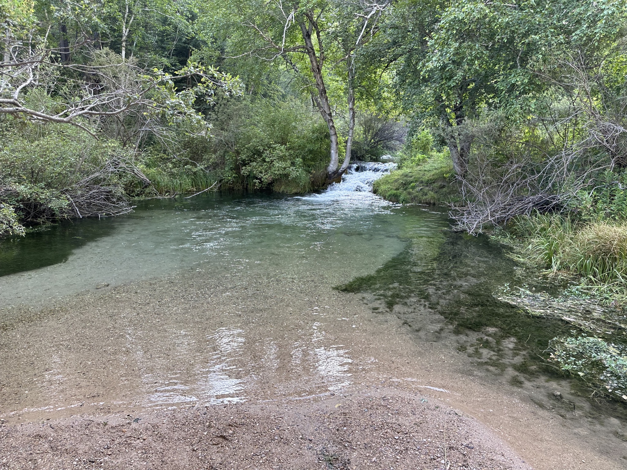 Roughlock Falls Road