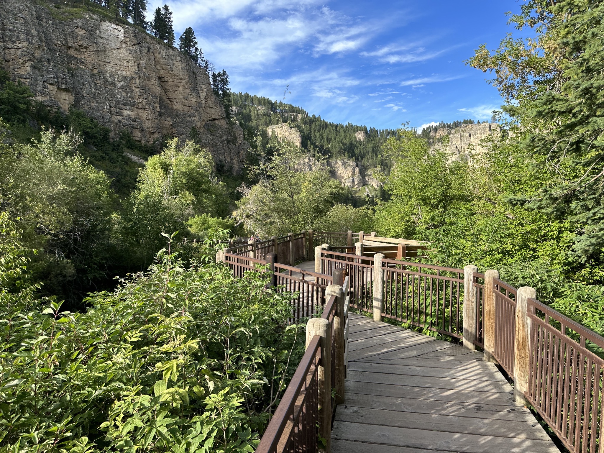 Roughlock Falls Road