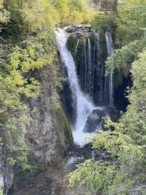 Roughlock Falls Road