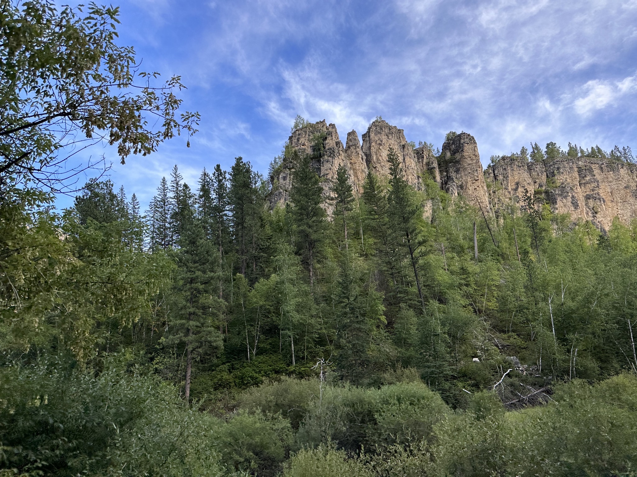 Roughlock Falls Road