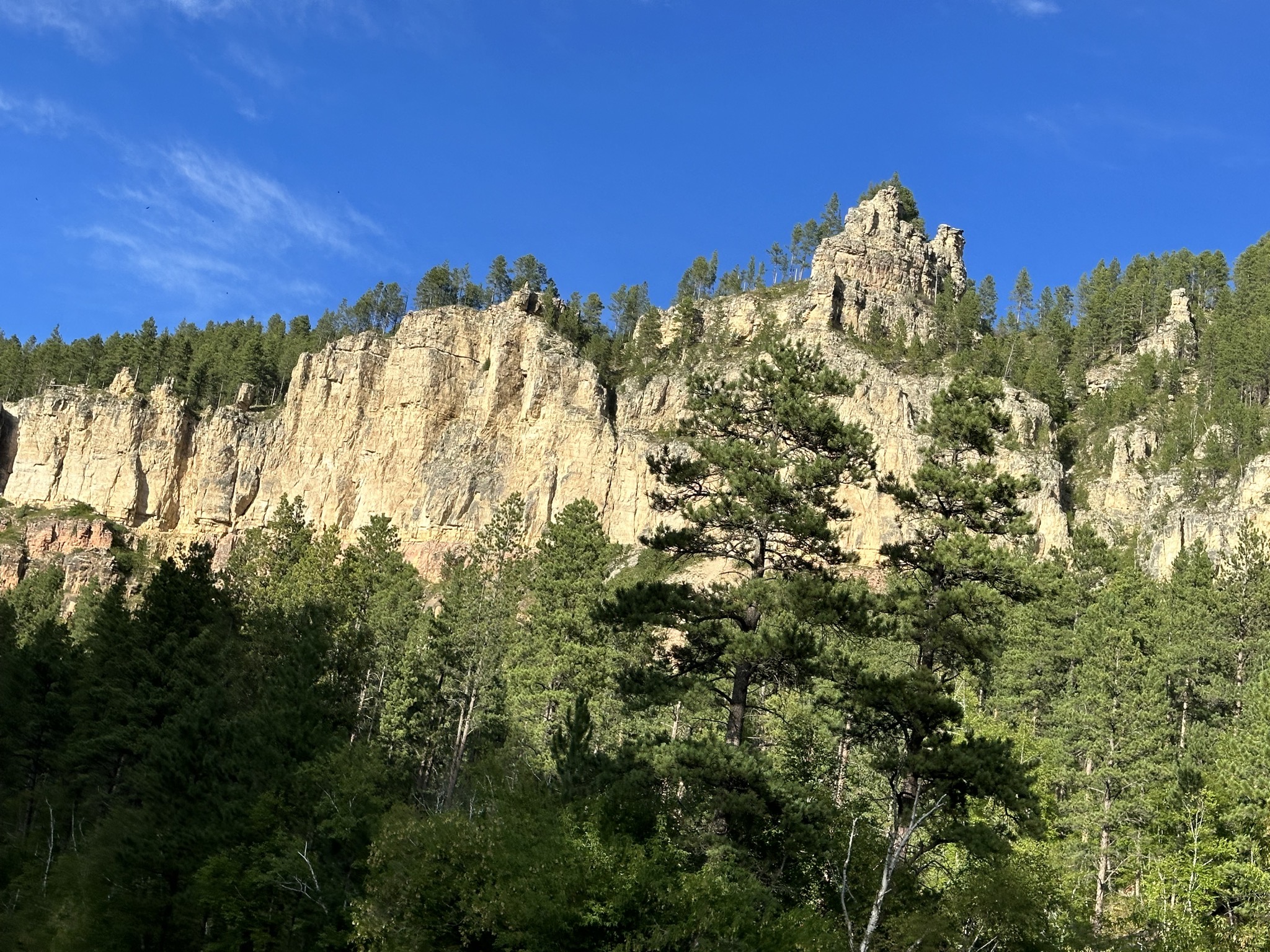 Spearfish Canyon Highway