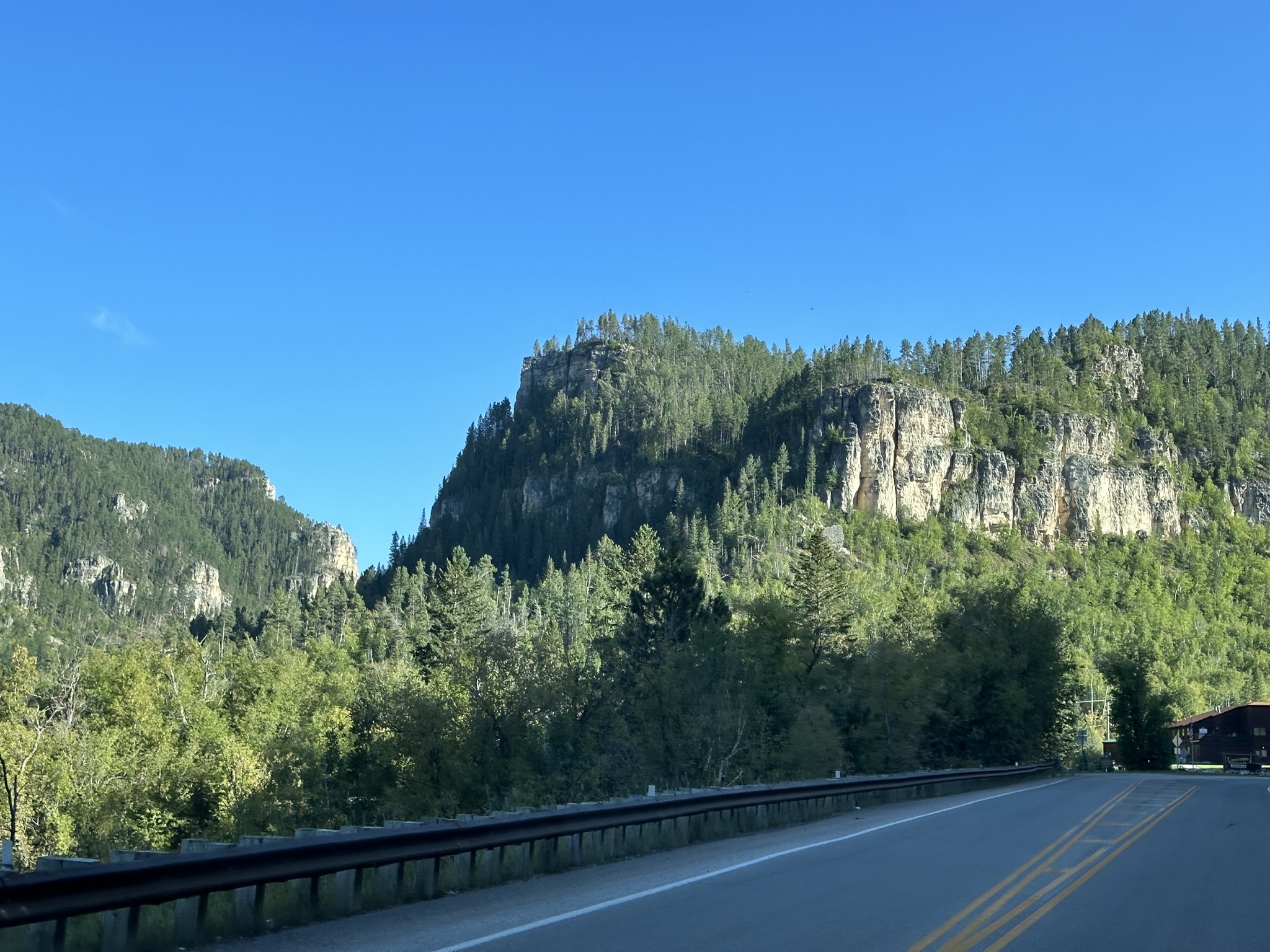 Spearfish Canyon Highway