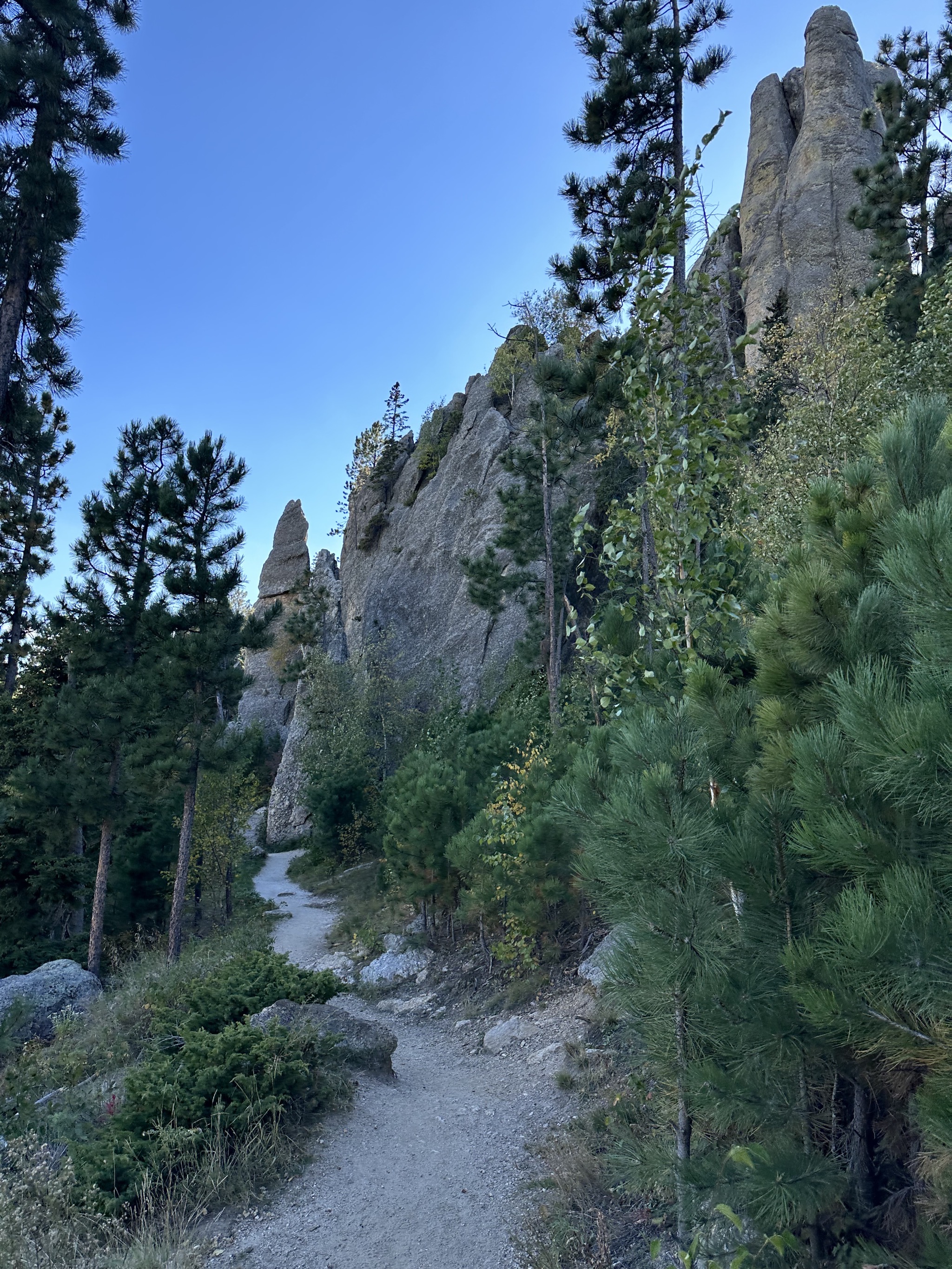 Cathedral Spires Trail hike