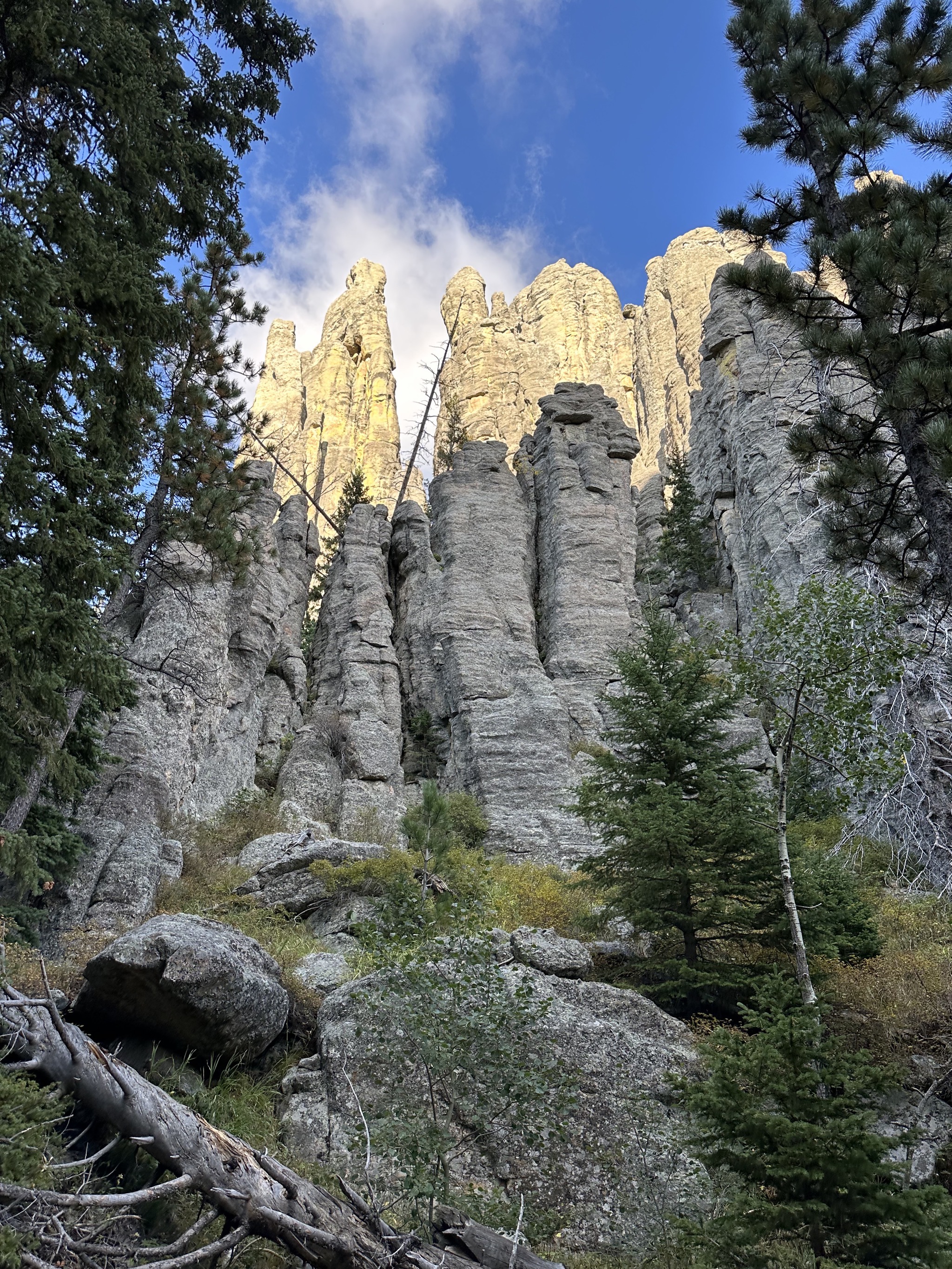 Cathedral Spires Trail hike