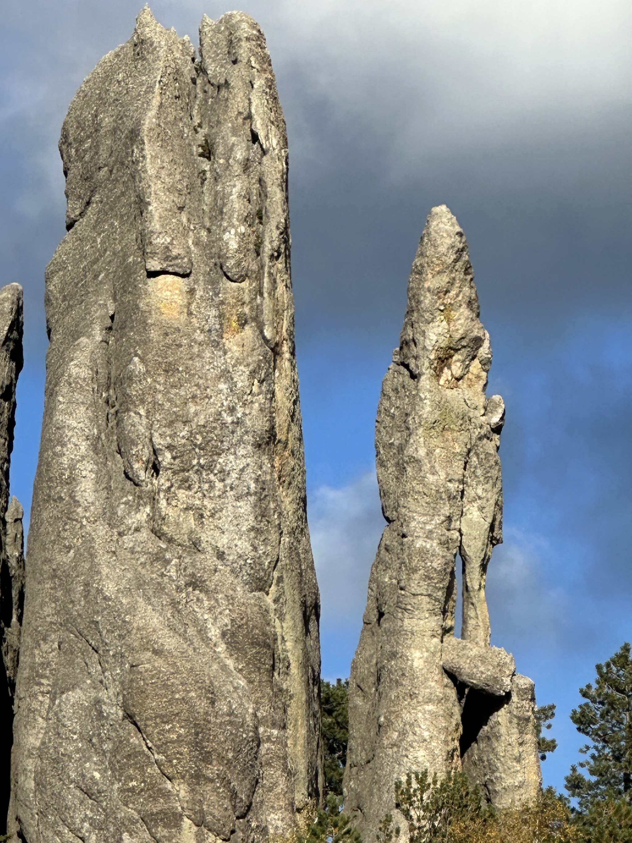 Cathedral Spires Trail hike