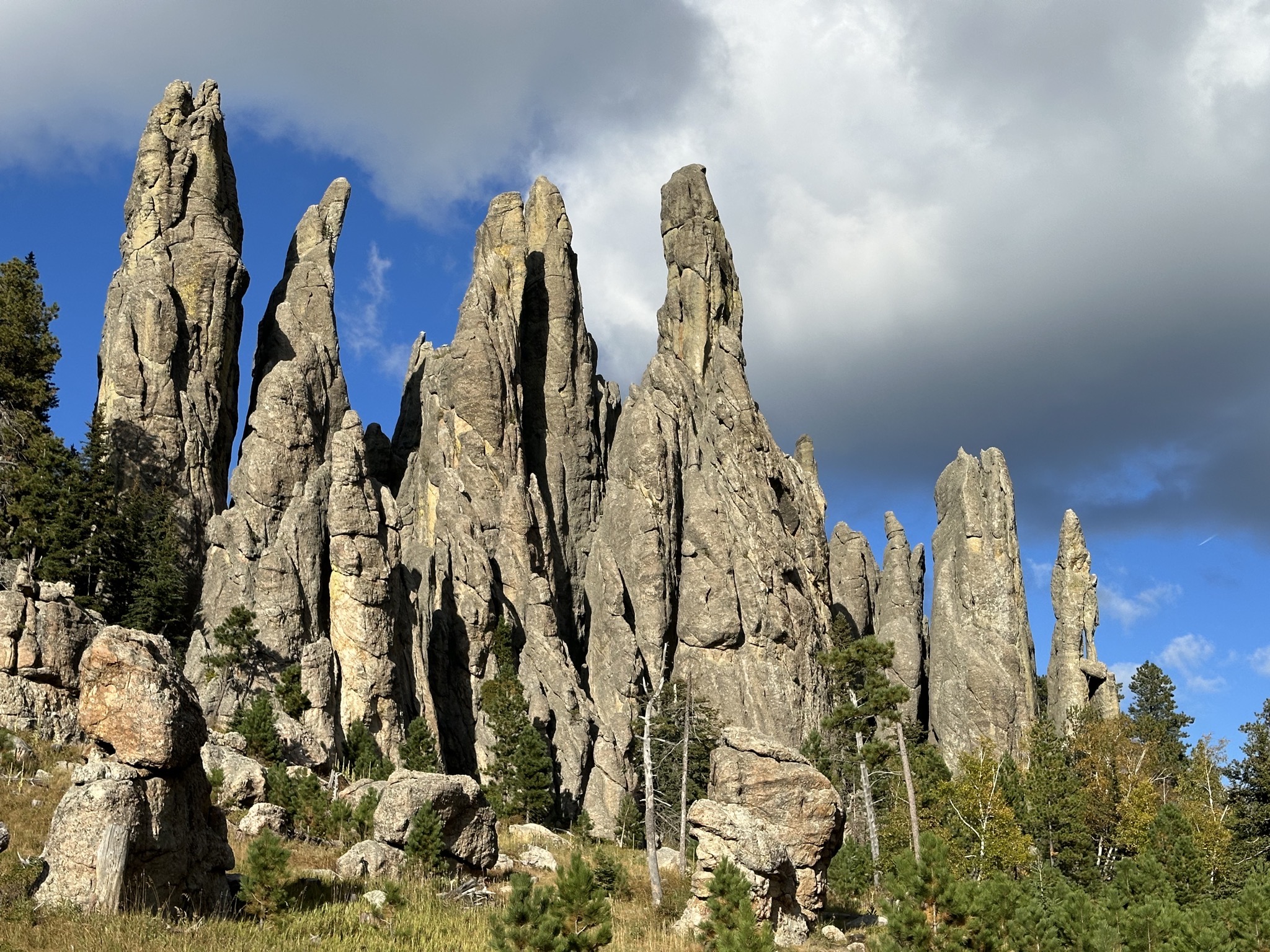 Cathedral Spires Trail hike